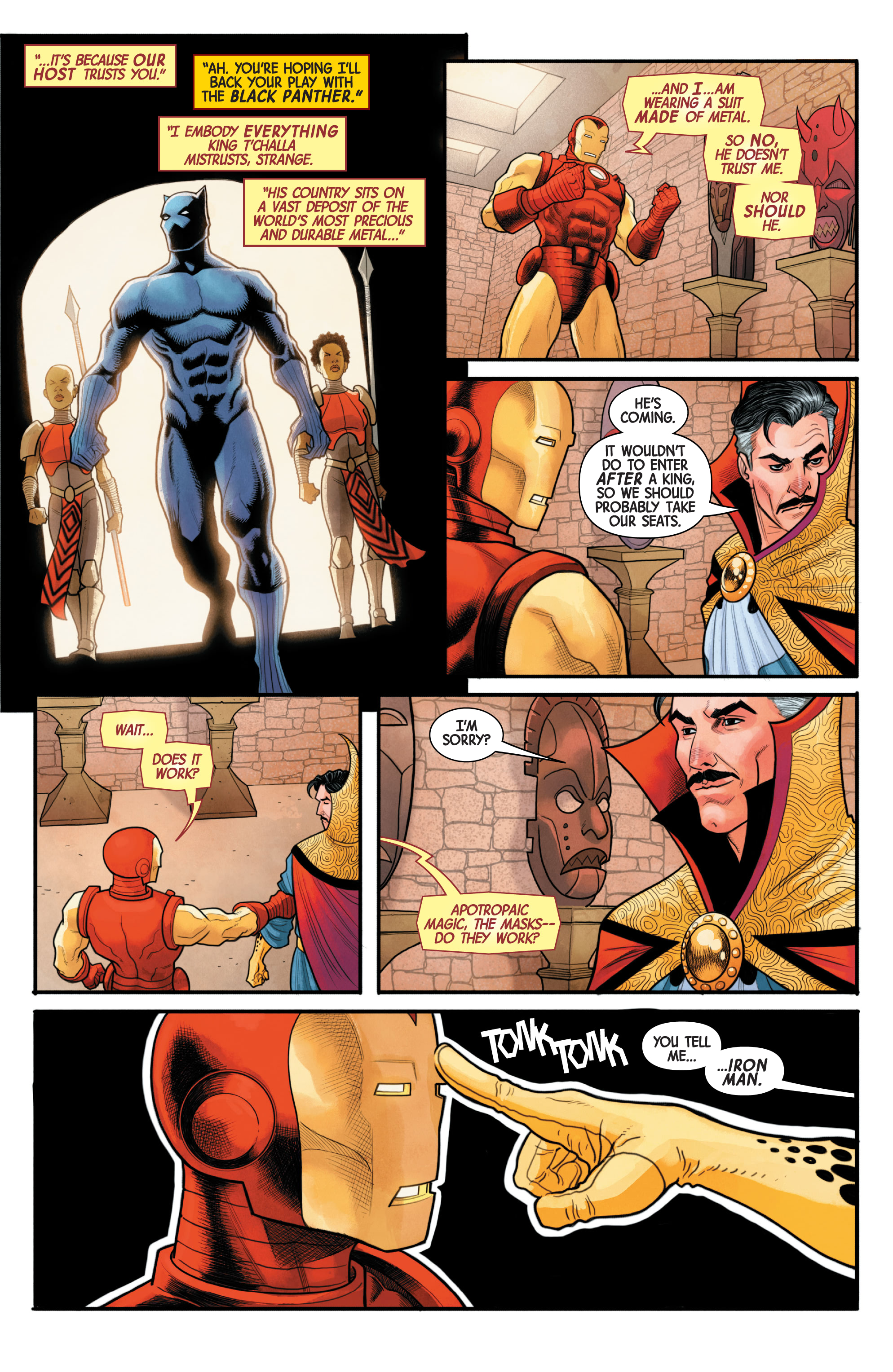 Death of Doctor Strange: Avengers (2021-): Chapter 1 - Page 5