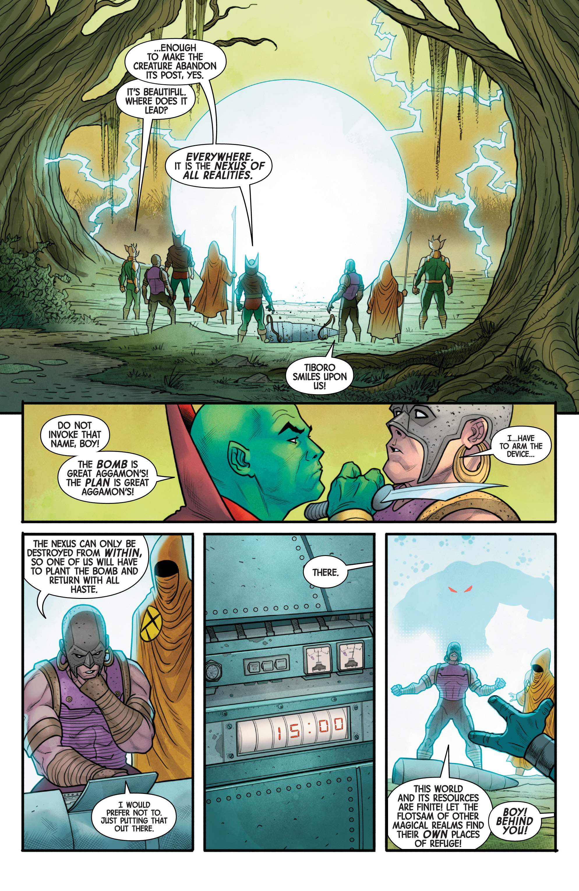 Death of Doctor Strange: Avengers (2021-): Chapter 1 - Page 7