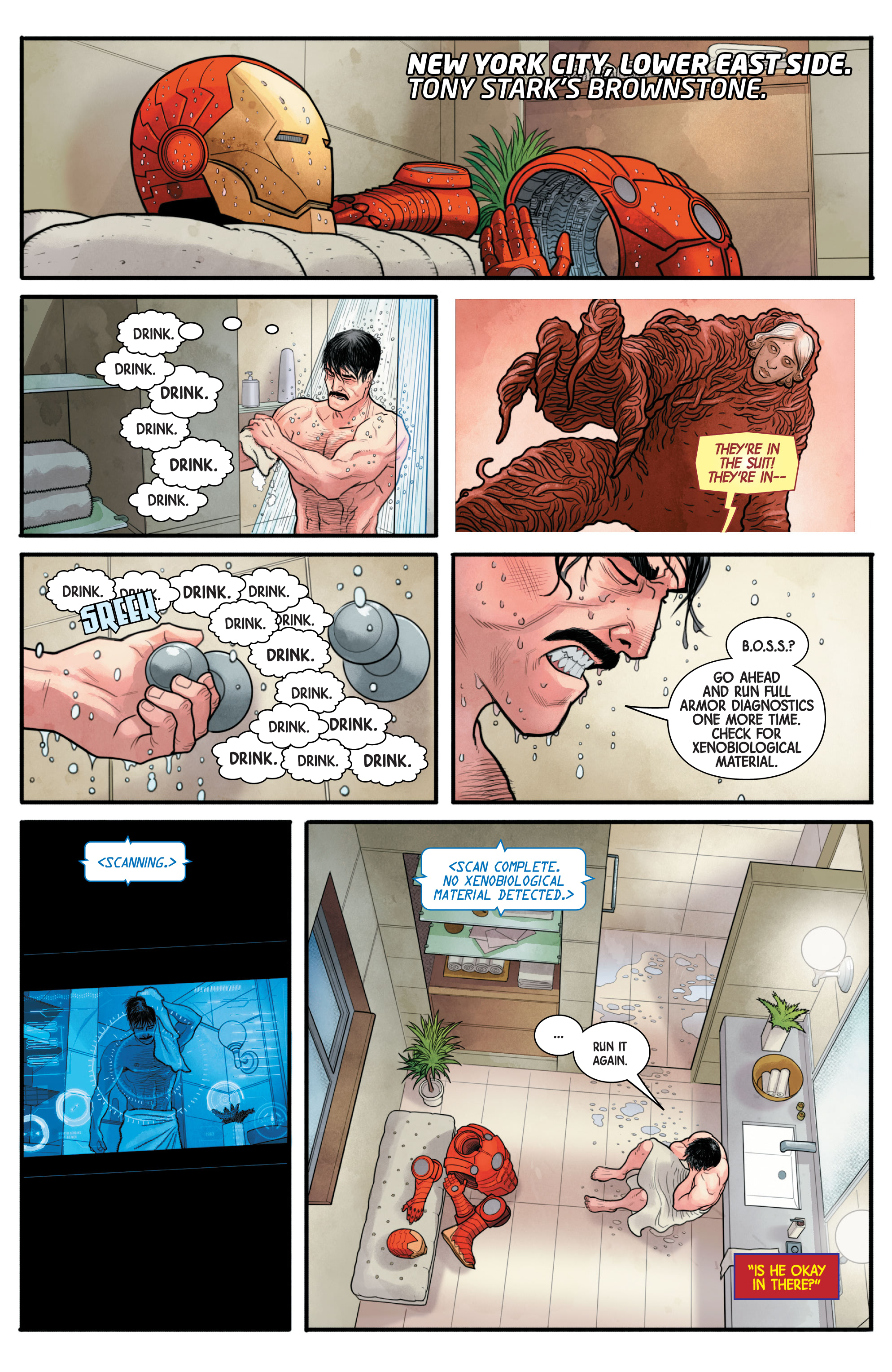 Death of Doctor Strange: Avengers (2021-): Chapter 1 - Page 9