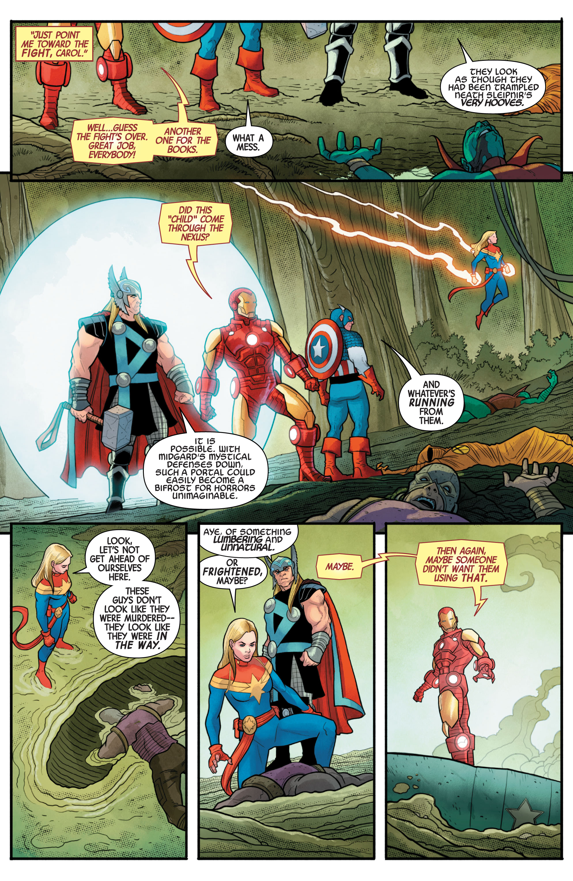Death of Doctor Strange: Avengers (2021-): Chapter 1 - Page 12