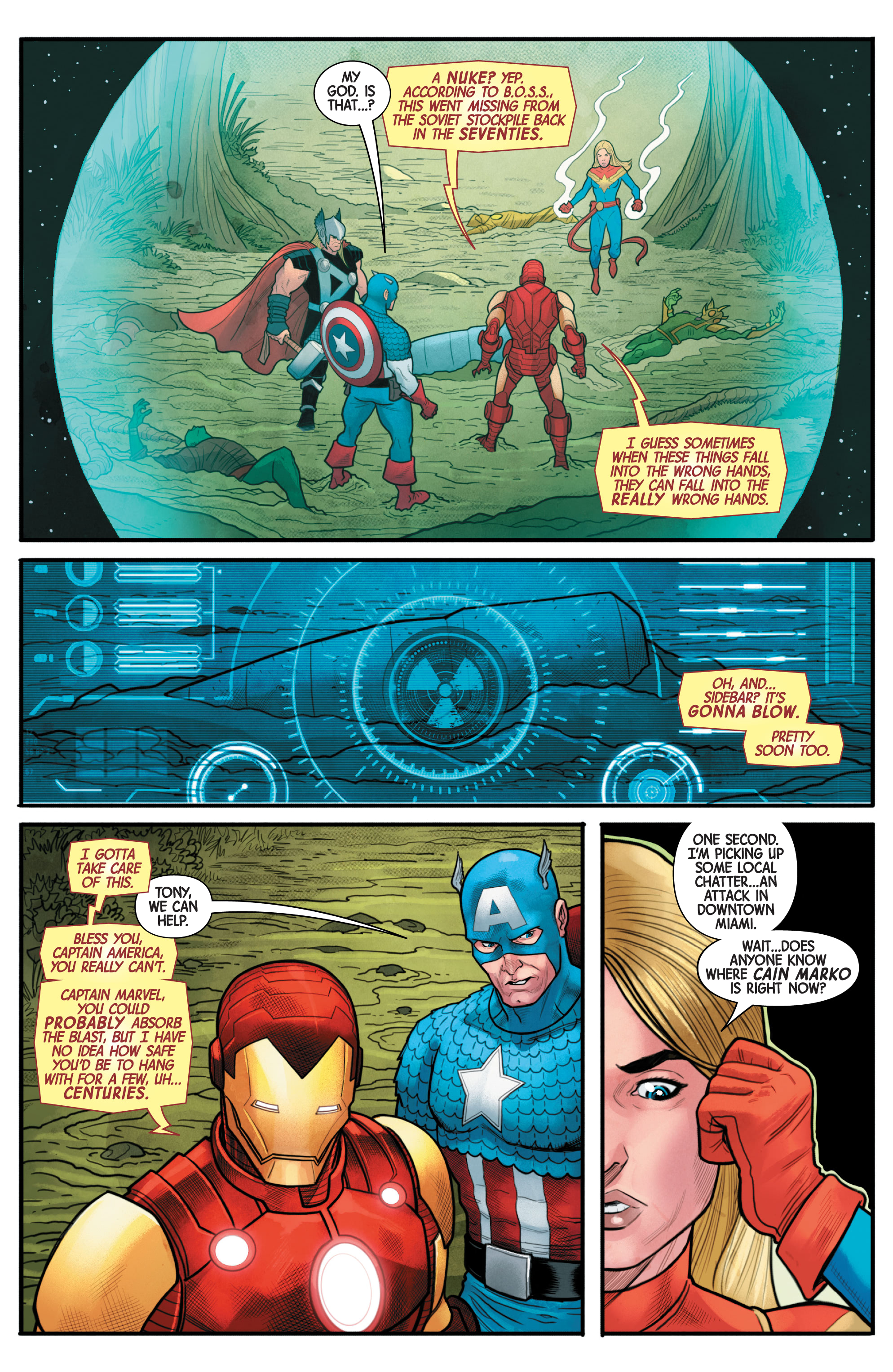 Death of Doctor Strange: Avengers (2021-): Chapter 1 - Page 13