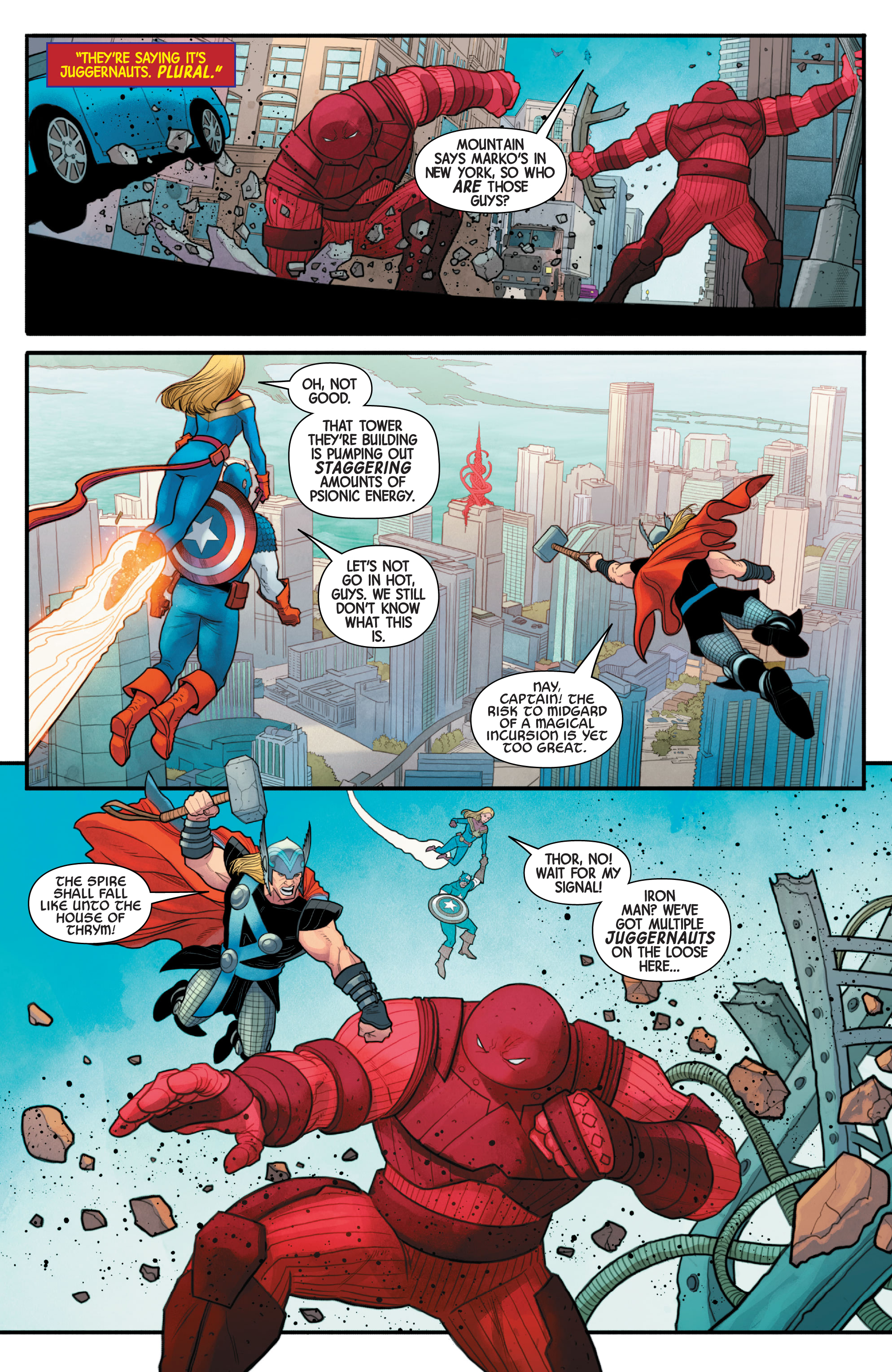Death of Doctor Strange: Avengers (2021-): Chapter 1 - Page 14
