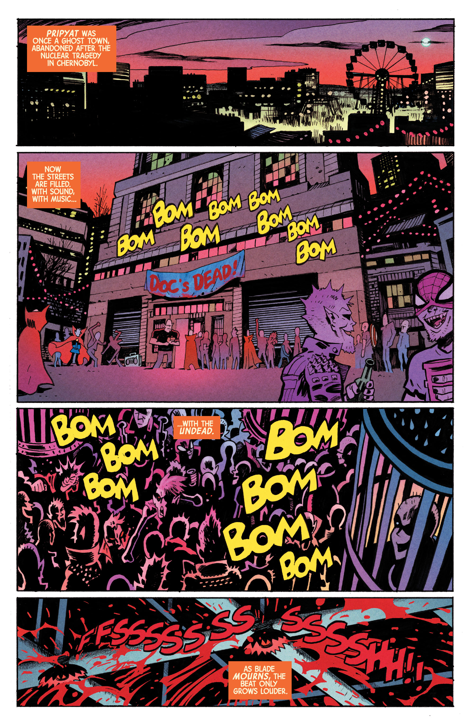 Death of Doctor Strange: Blade (2021): Chapter 1 - Page 4