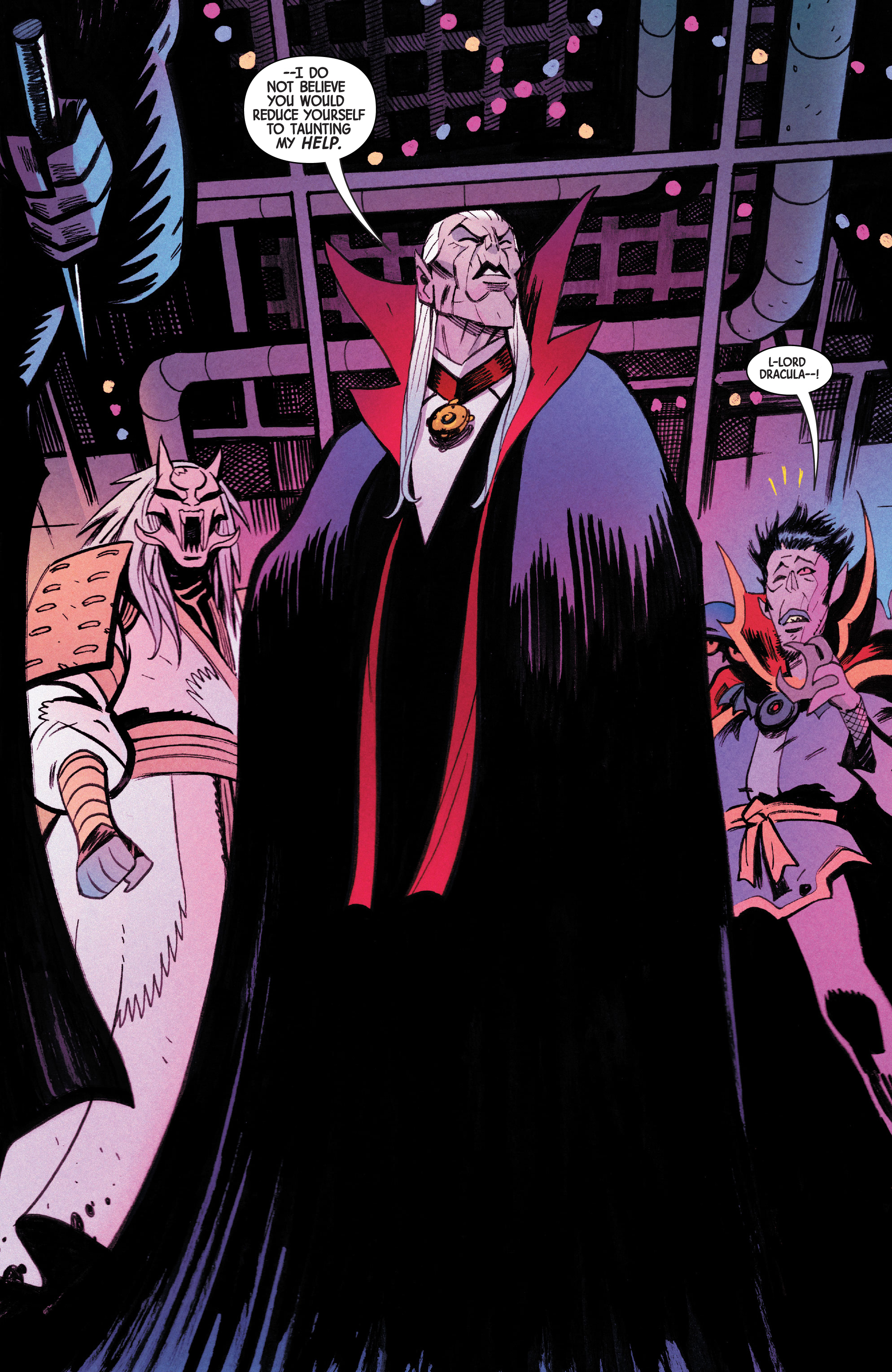 Death of Doctor Strange: Blade (2021): Chapter 1 - Page 7