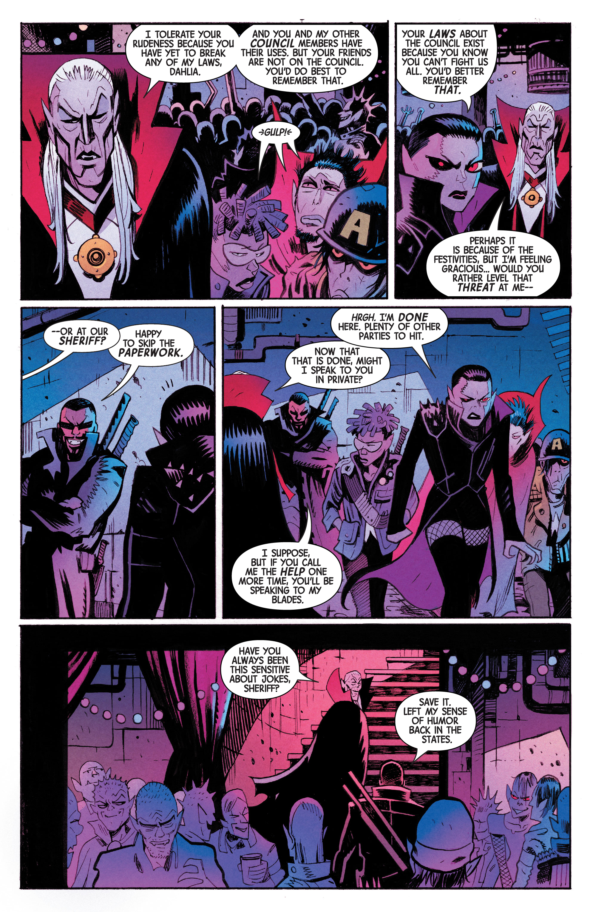 Death of Doctor Strange: Blade (2021): Chapter 1 - Page 8