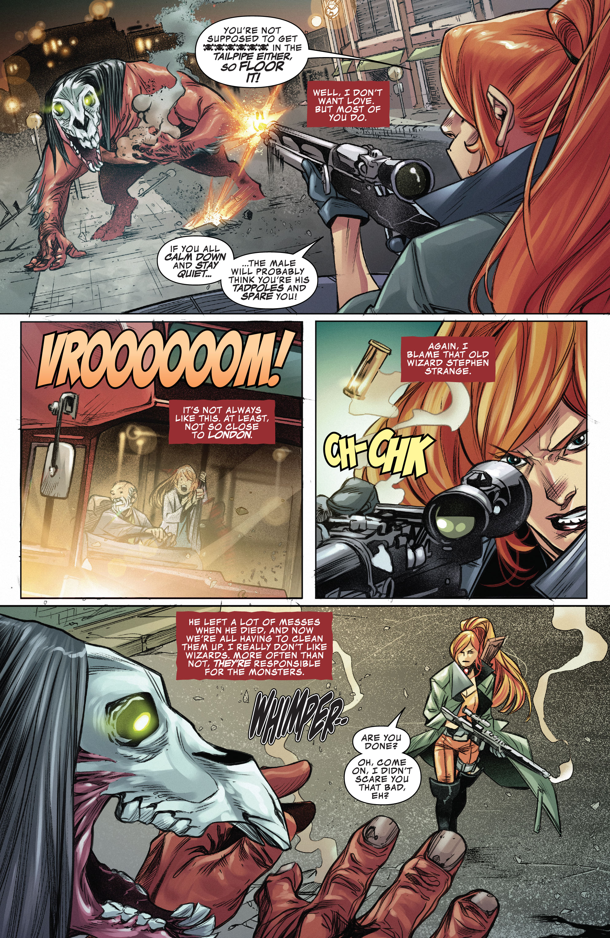 Death of Doctor Strange: Bloodstone (2022-): Chapter 1 - Page 5