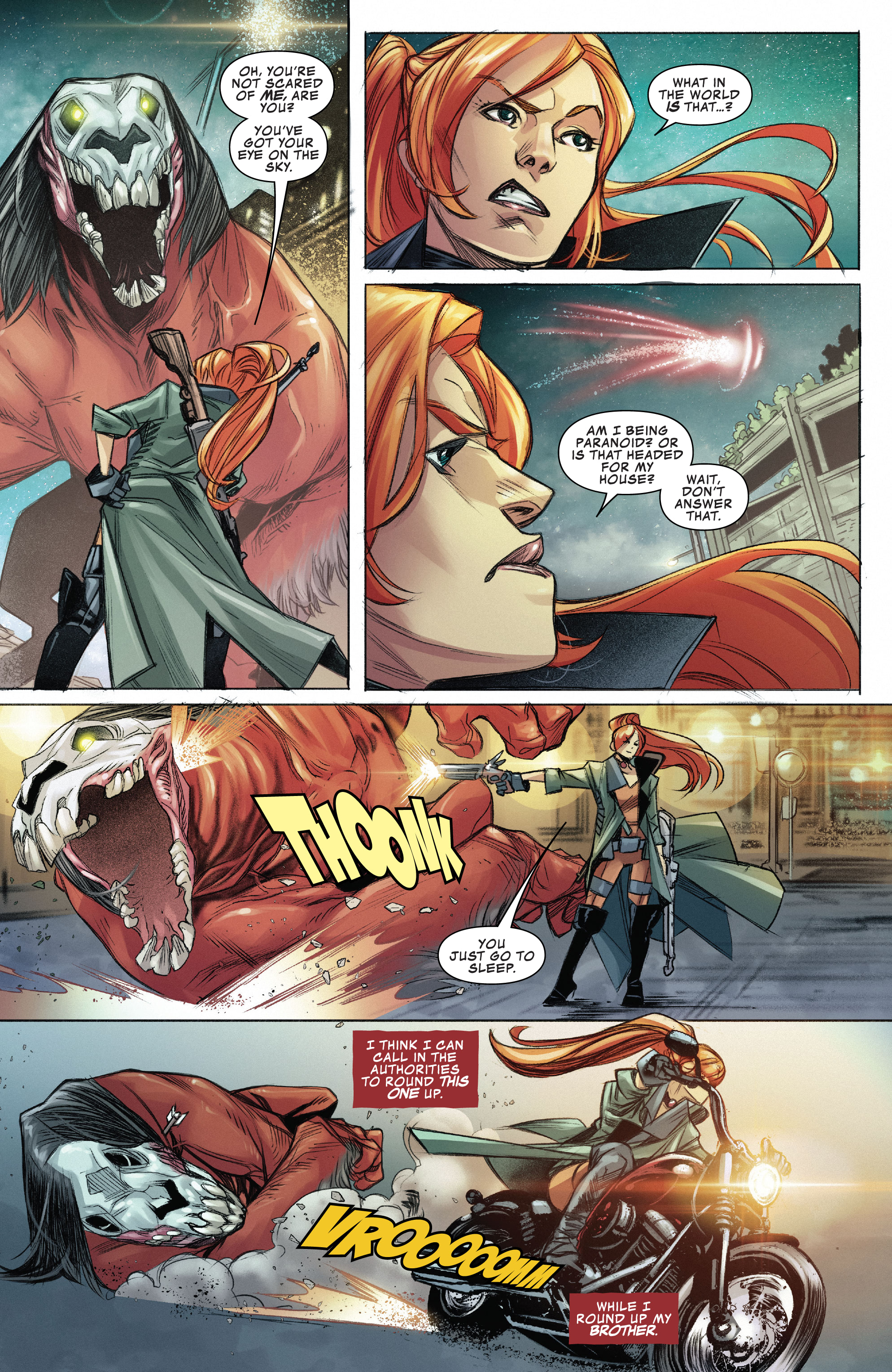Death of Doctor Strange: Bloodstone (2022-): Chapter 1 - Page 6