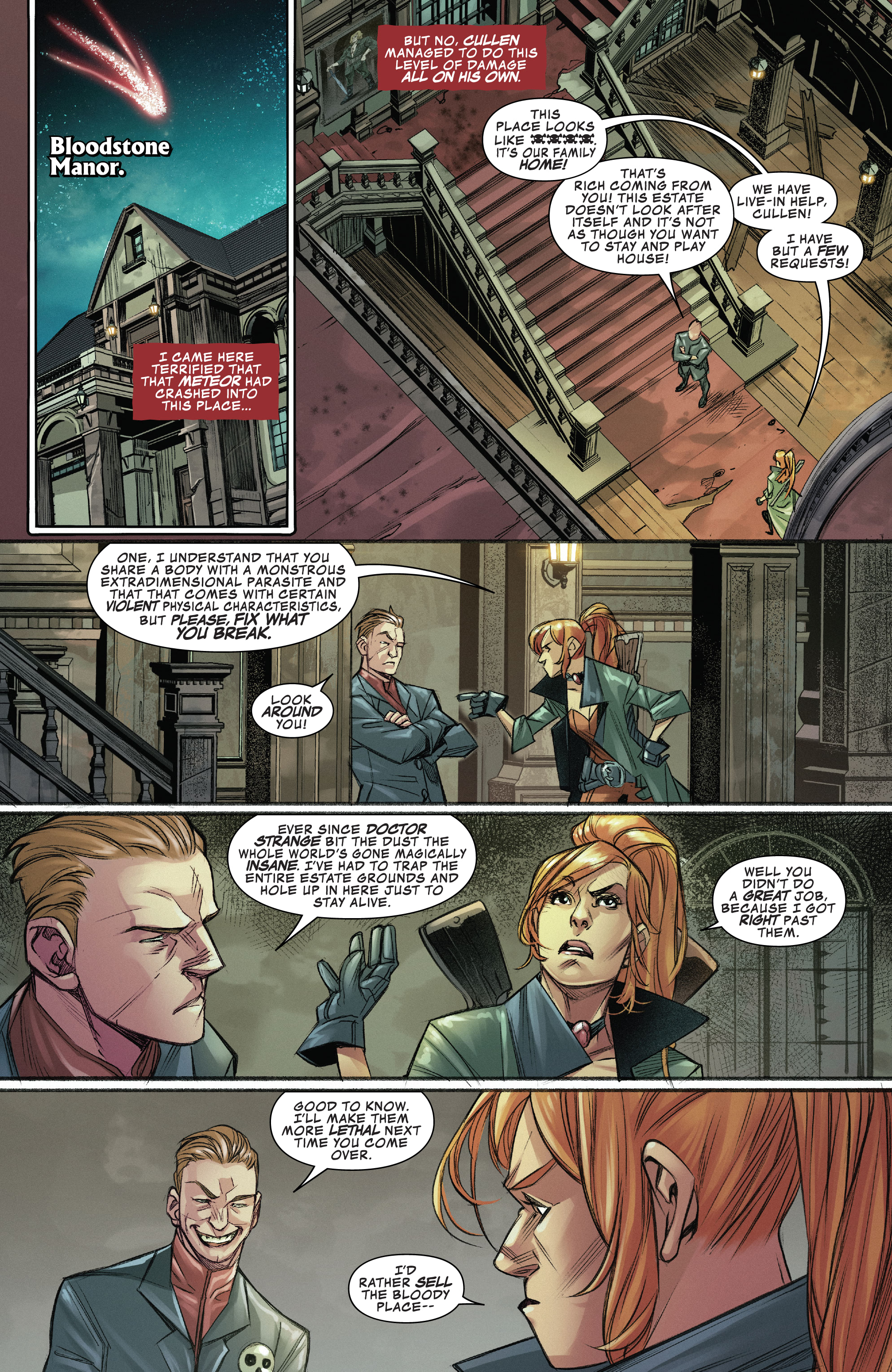 Death of Doctor Strange: Bloodstone (2022-): Chapter 1 - Page 7