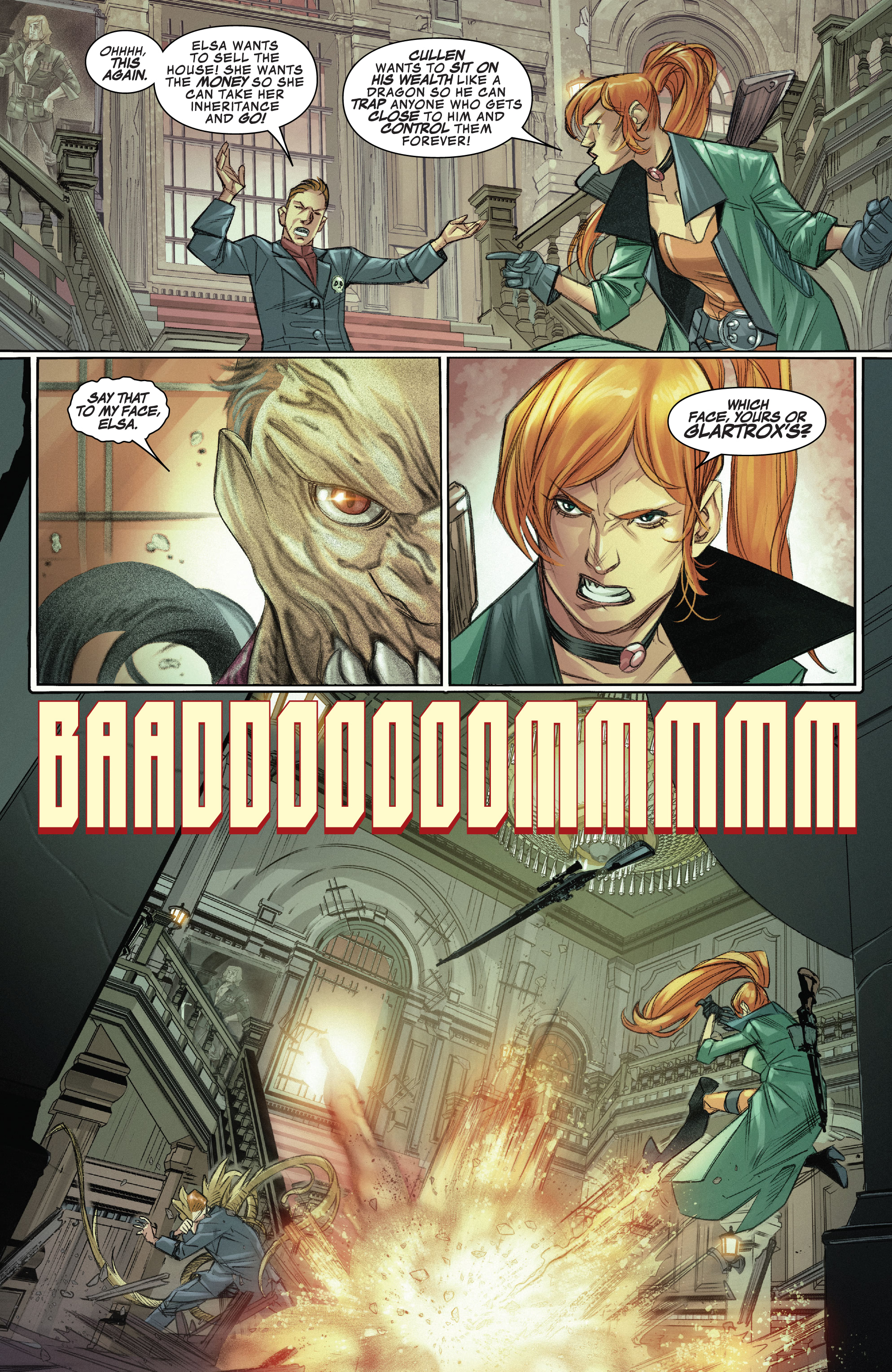Death of Doctor Strange: Bloodstone (2022-): Chapter 1 - Page 8