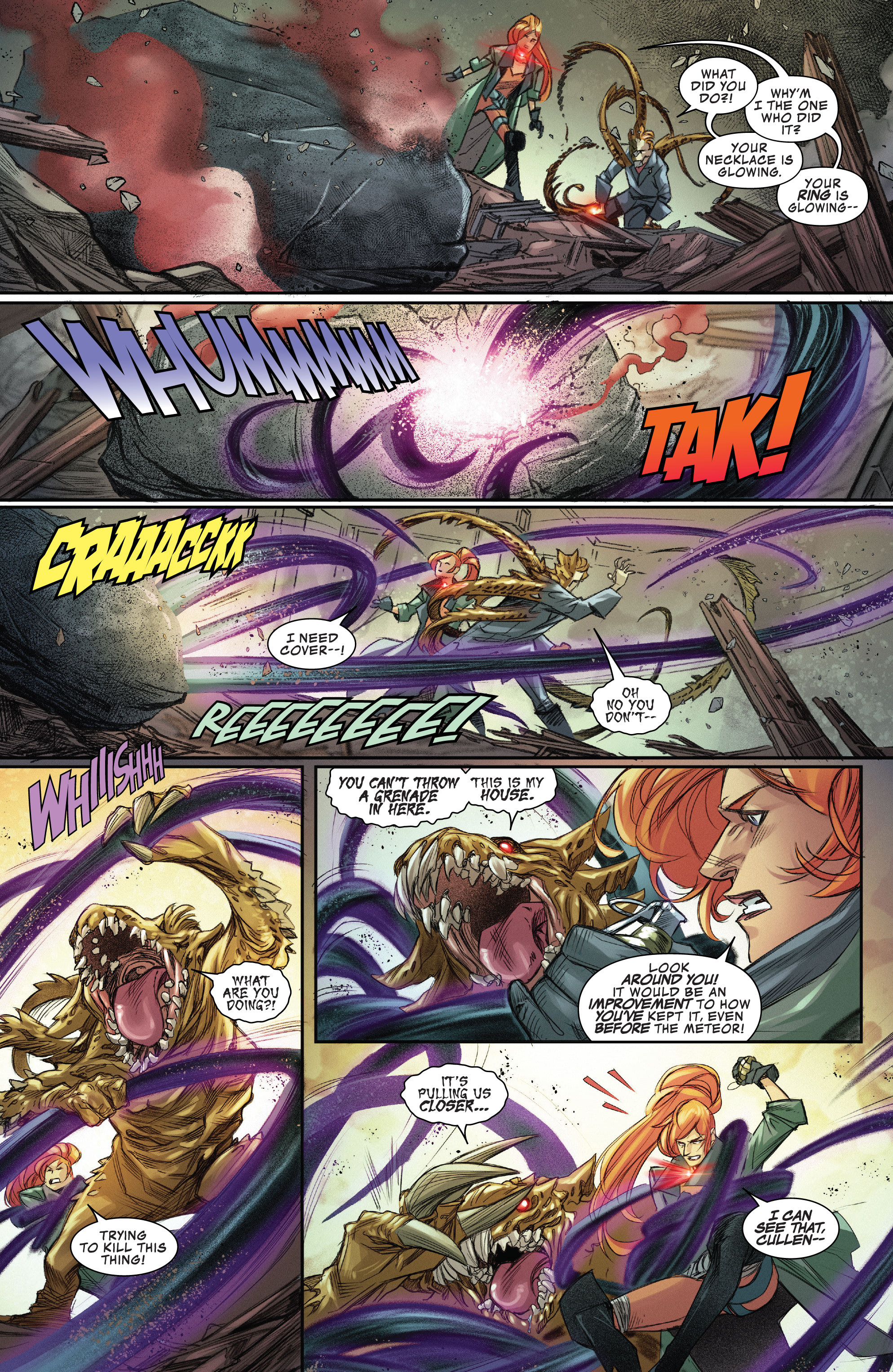 Death of Doctor Strange: Bloodstone (2022-): Chapter 1 - Page 9