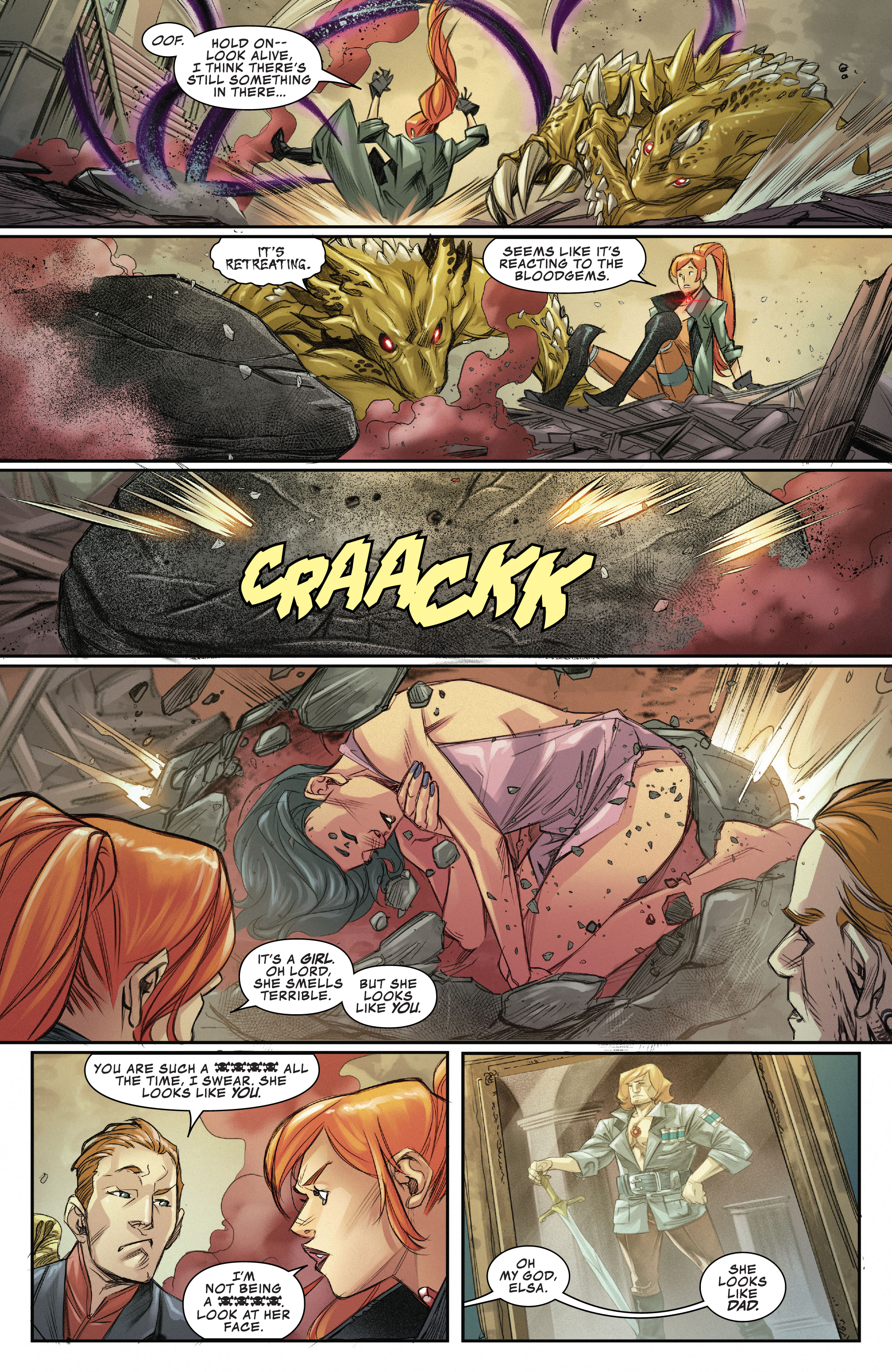 Death of Doctor Strange: Bloodstone (2022-): Chapter 1 - Page 10