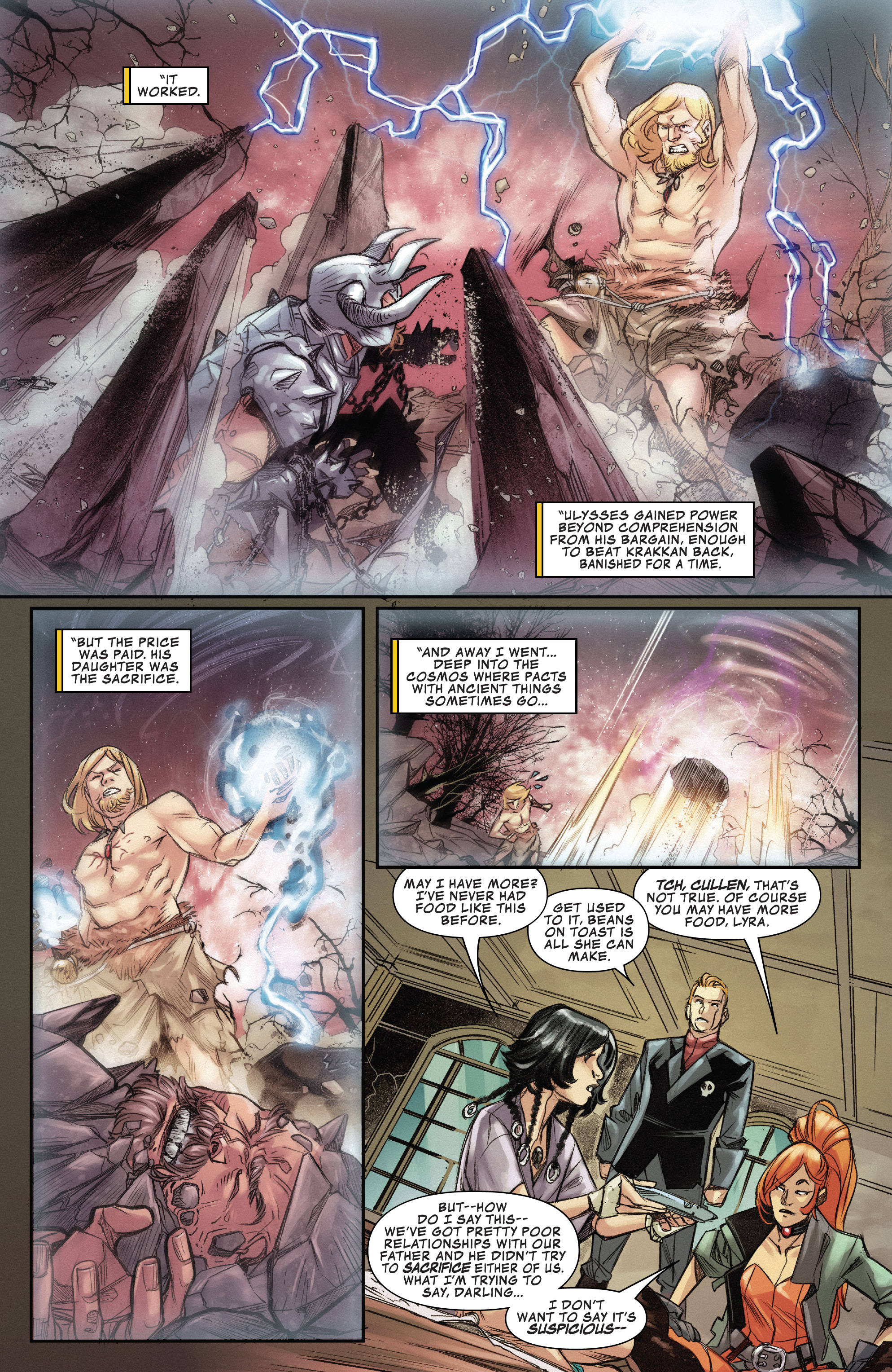 Death of Doctor Strange: Bloodstone (2022-): Chapter 1 - Page 12
