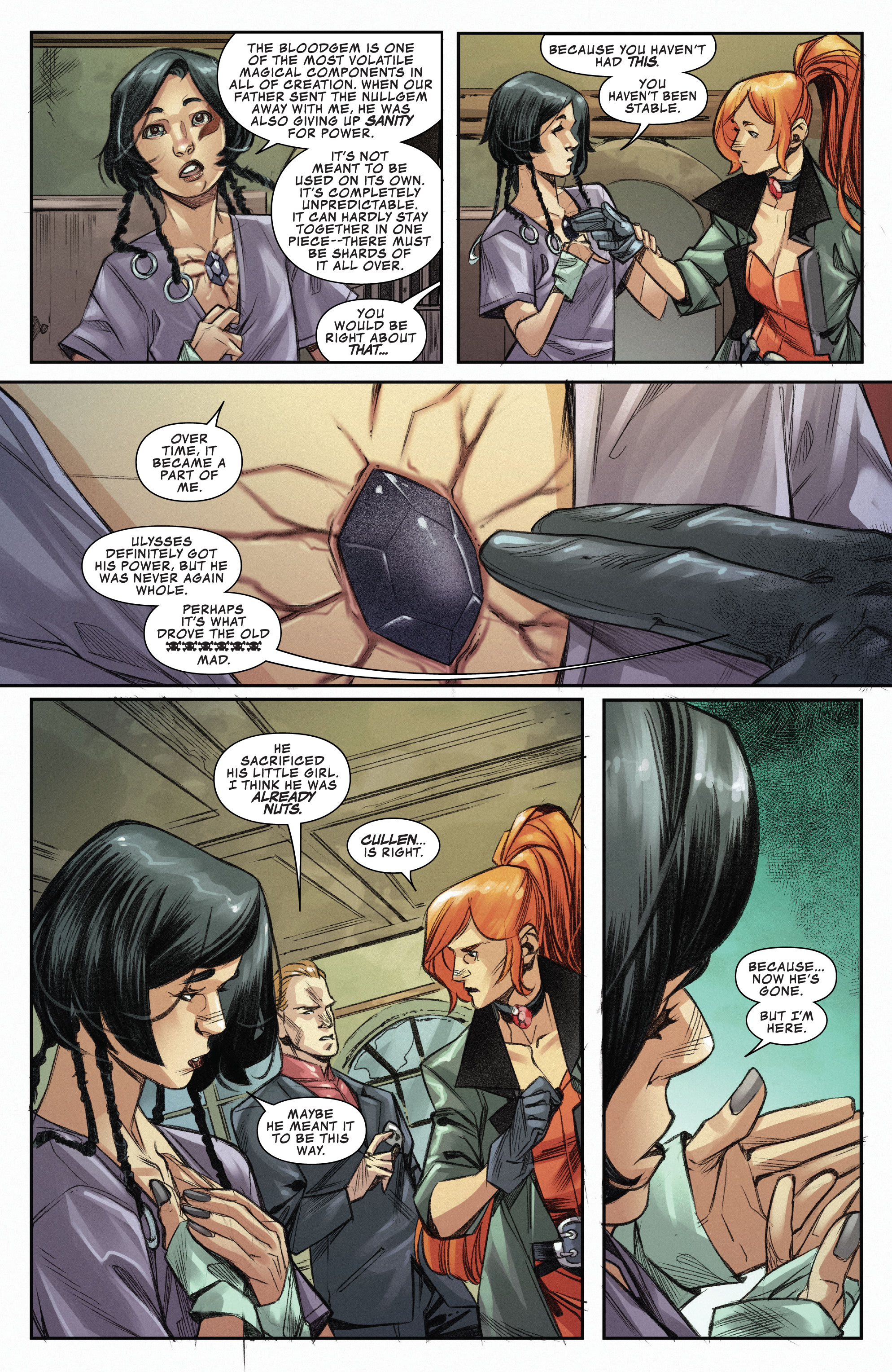 Death of Doctor Strange: Bloodstone (2022-): Chapter 1 - Page 14
