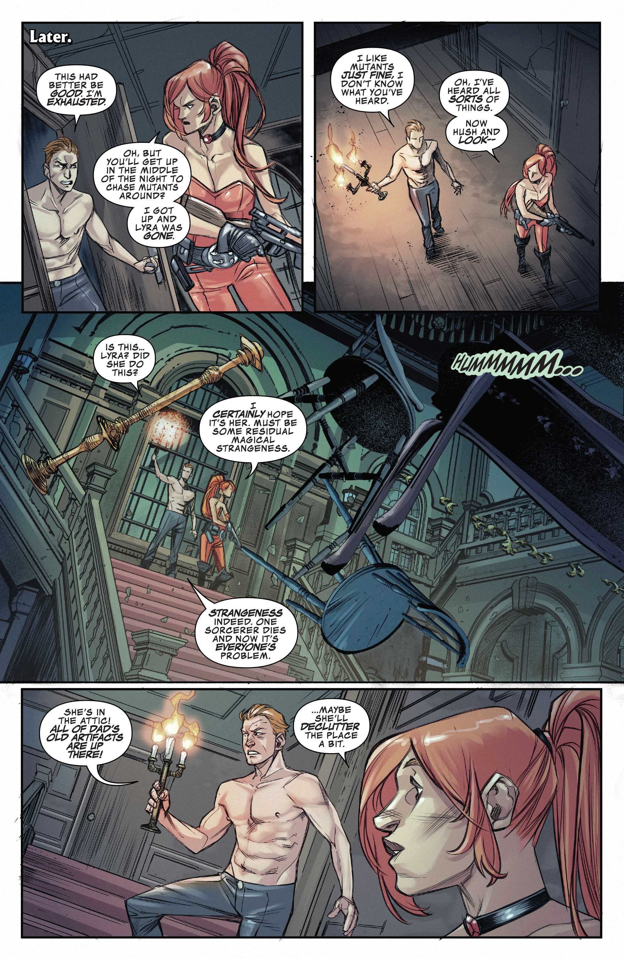 Death of Doctor Strange: Bloodstone (2022-): Chapter 1 - Page 15