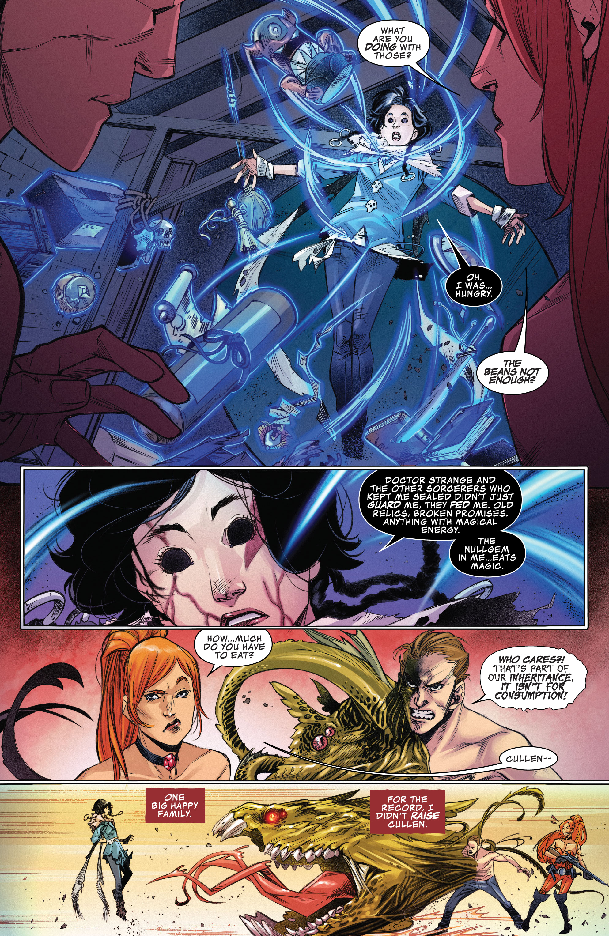 Death of Doctor Strange: Bloodstone (2022-): Chapter 1 - Page 16