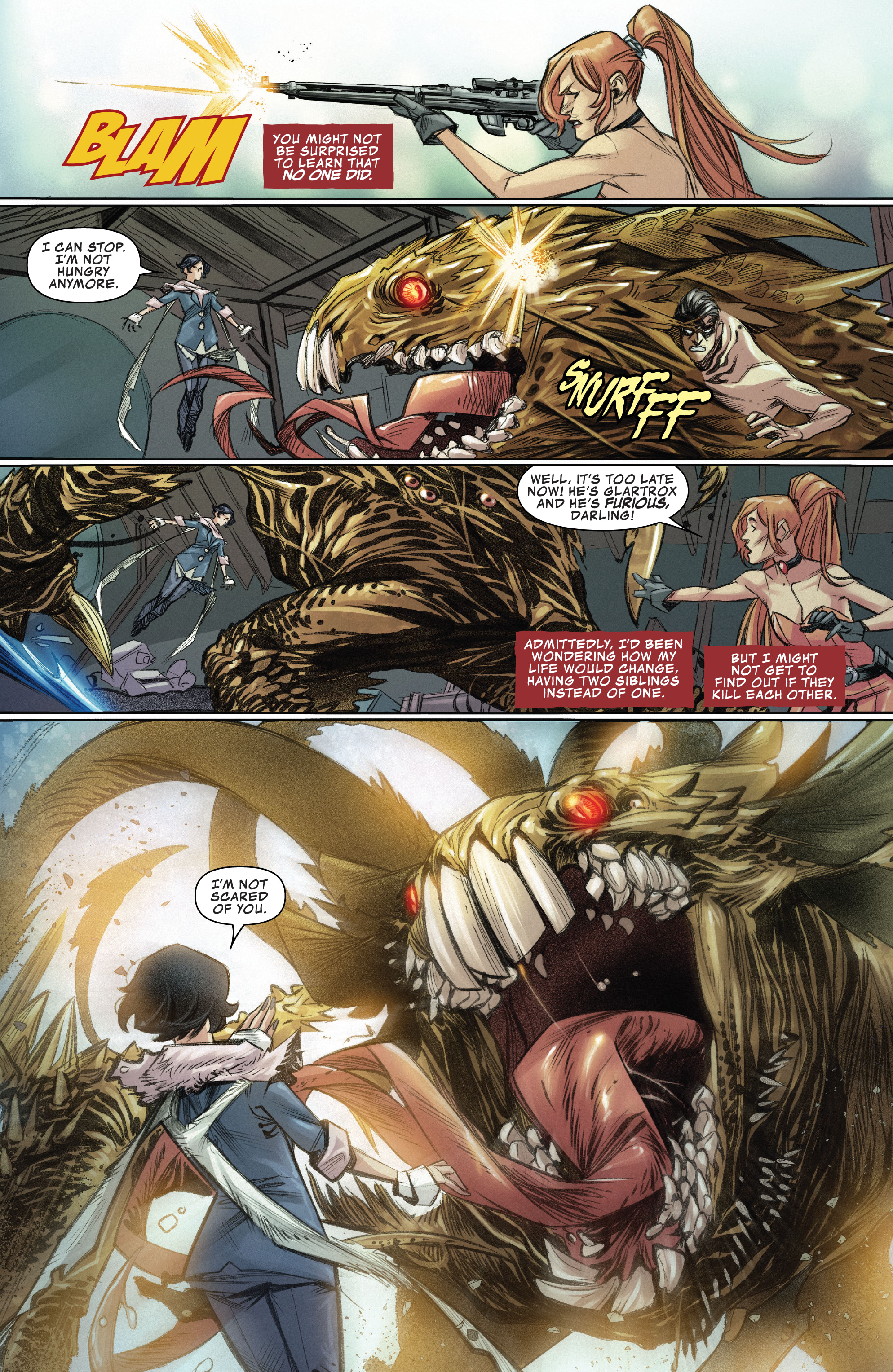 Death of Doctor Strange: Bloodstone (2022-): Chapter 1 - Page 17