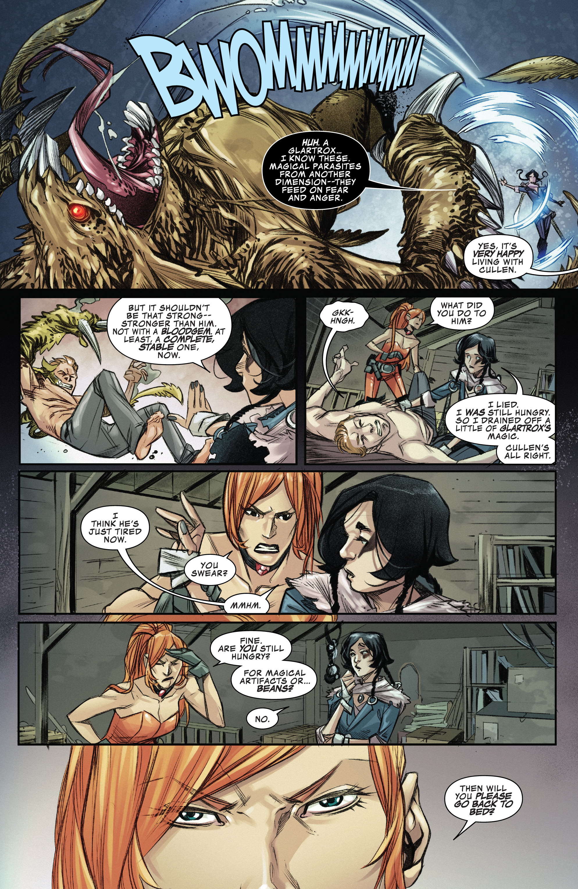 Death of Doctor Strange: Bloodstone (2022-): Chapter 1 - Page 18