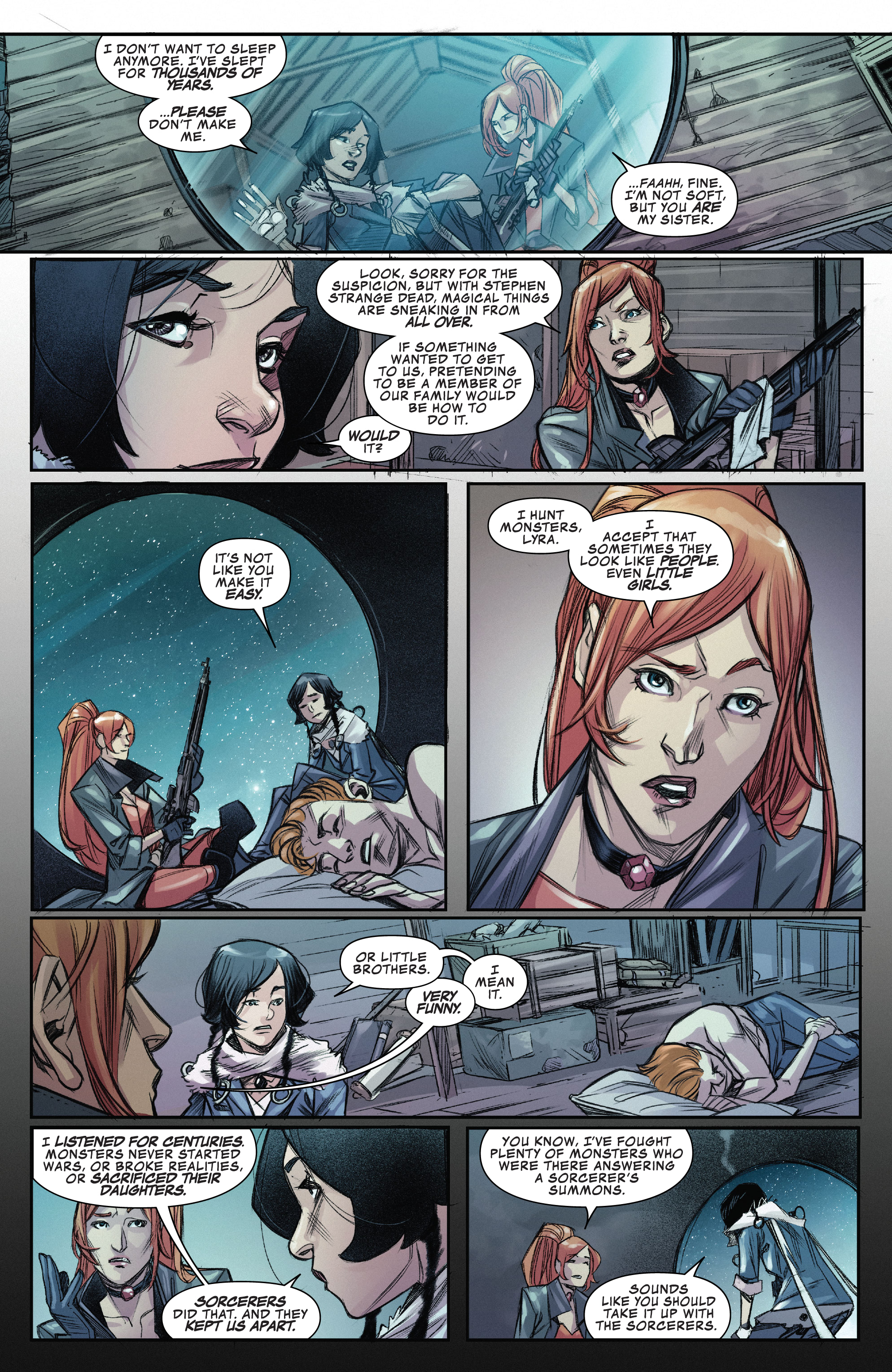 Death of Doctor Strange: Bloodstone (2022-): Chapter 1 - Page 19
