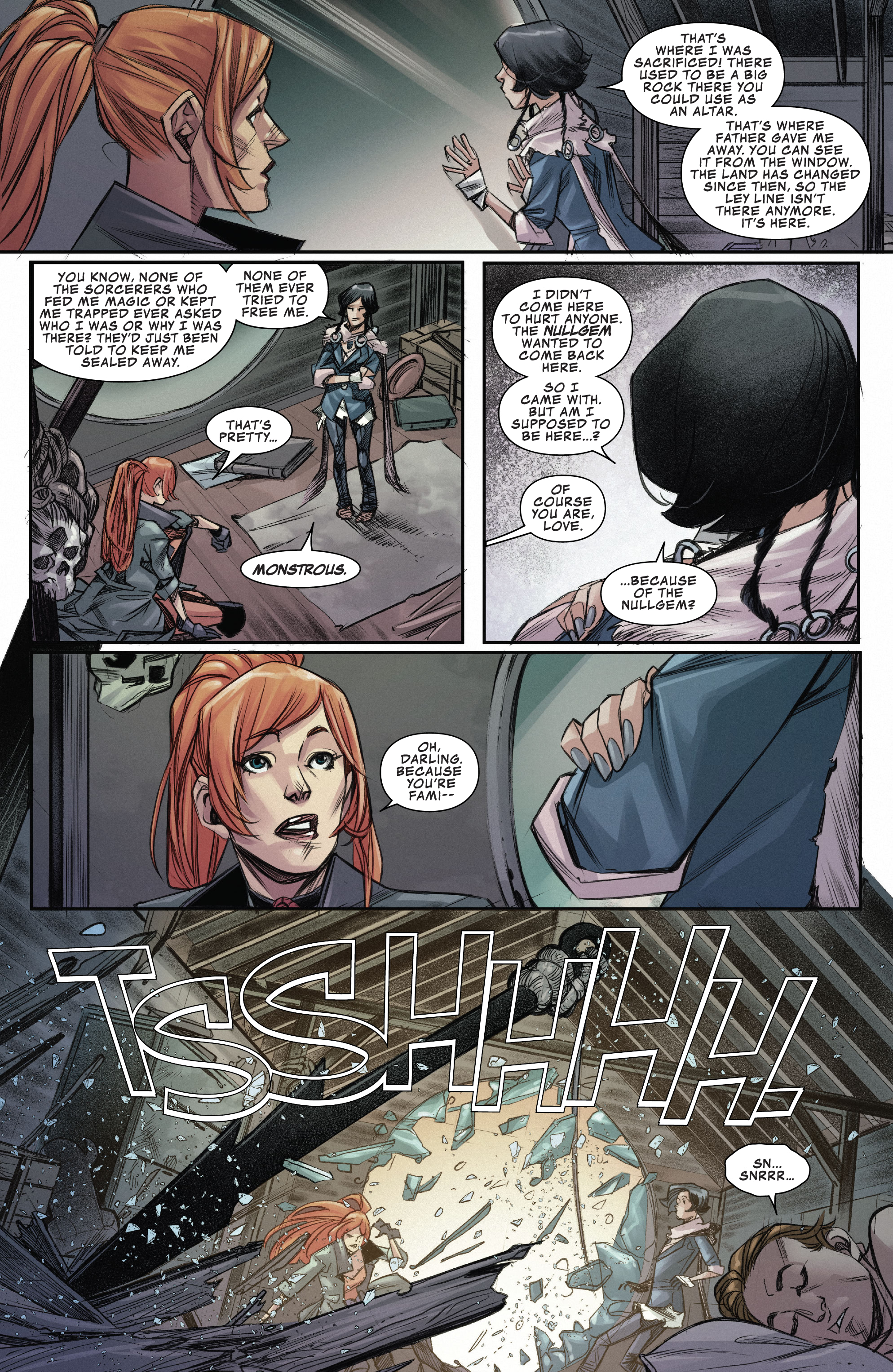 Death of Doctor Strange: Bloodstone (2022-): Chapter 1 - Page 20