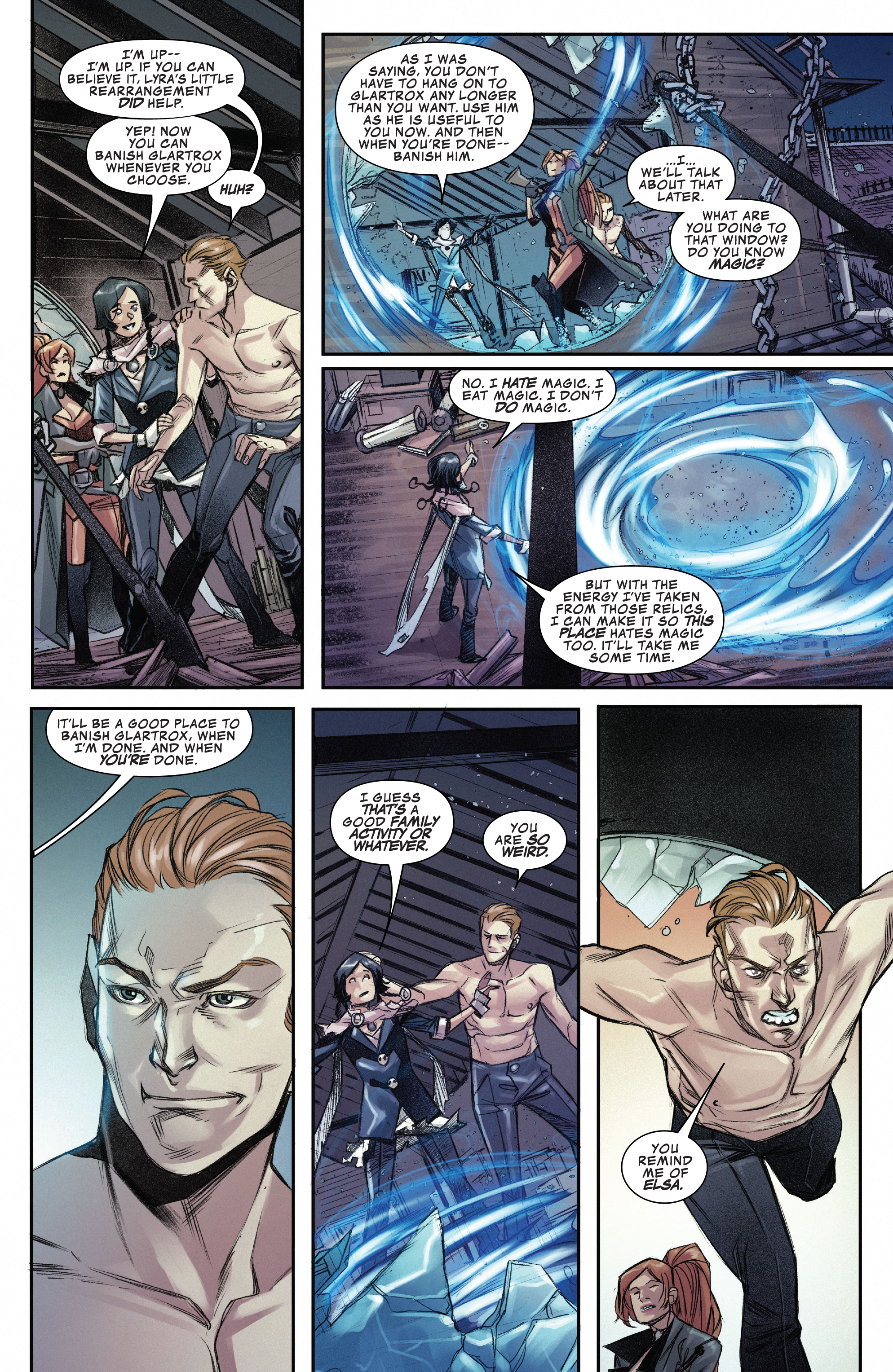 Death of Doctor Strange: Bloodstone (2022-): Chapter 1 - Page 22