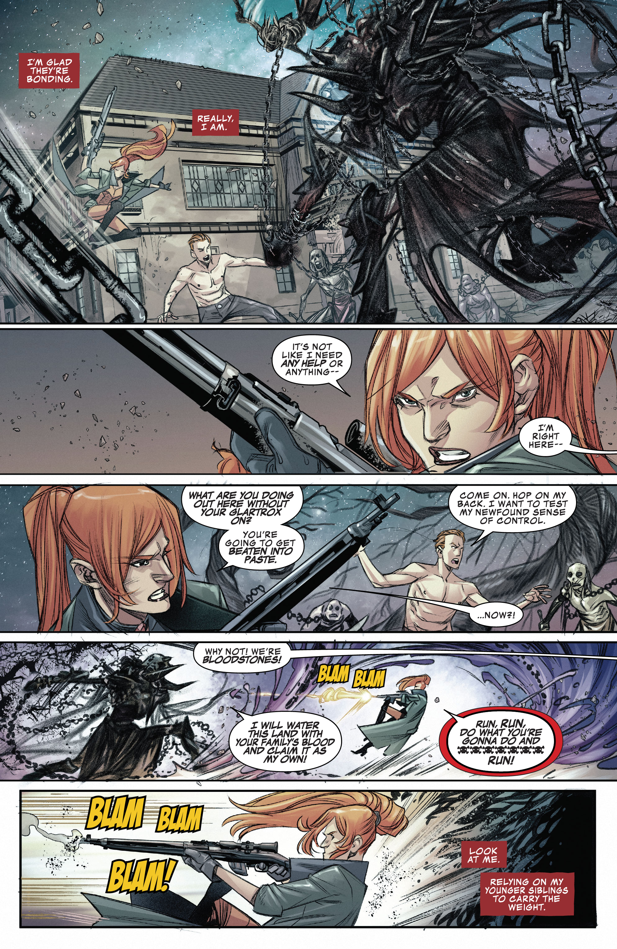 Death of Doctor Strange: Bloodstone (2022-): Chapter 1 - Page 23