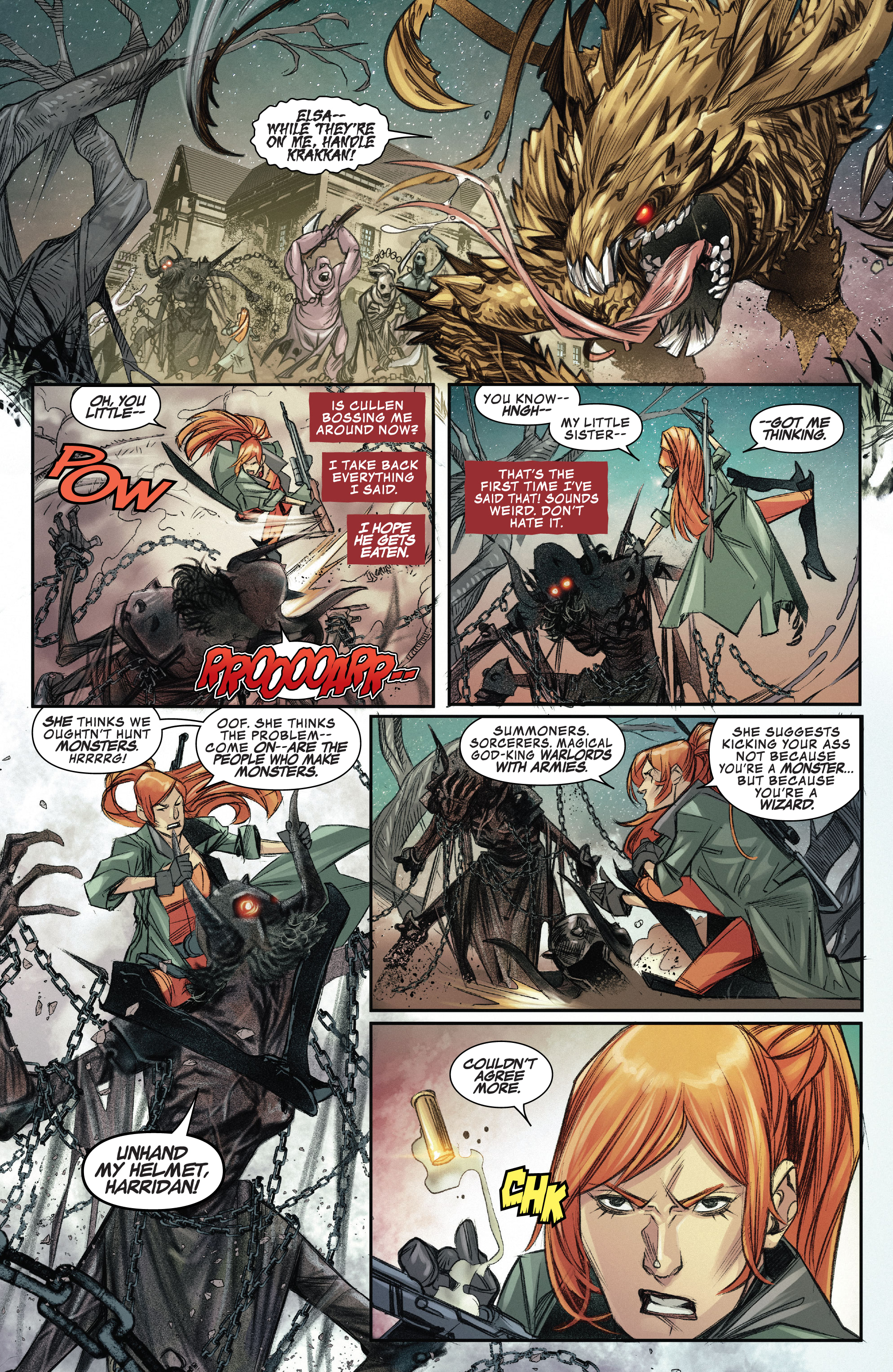 Death of Doctor Strange: Bloodstone (2022-): Chapter 1 - Page 25