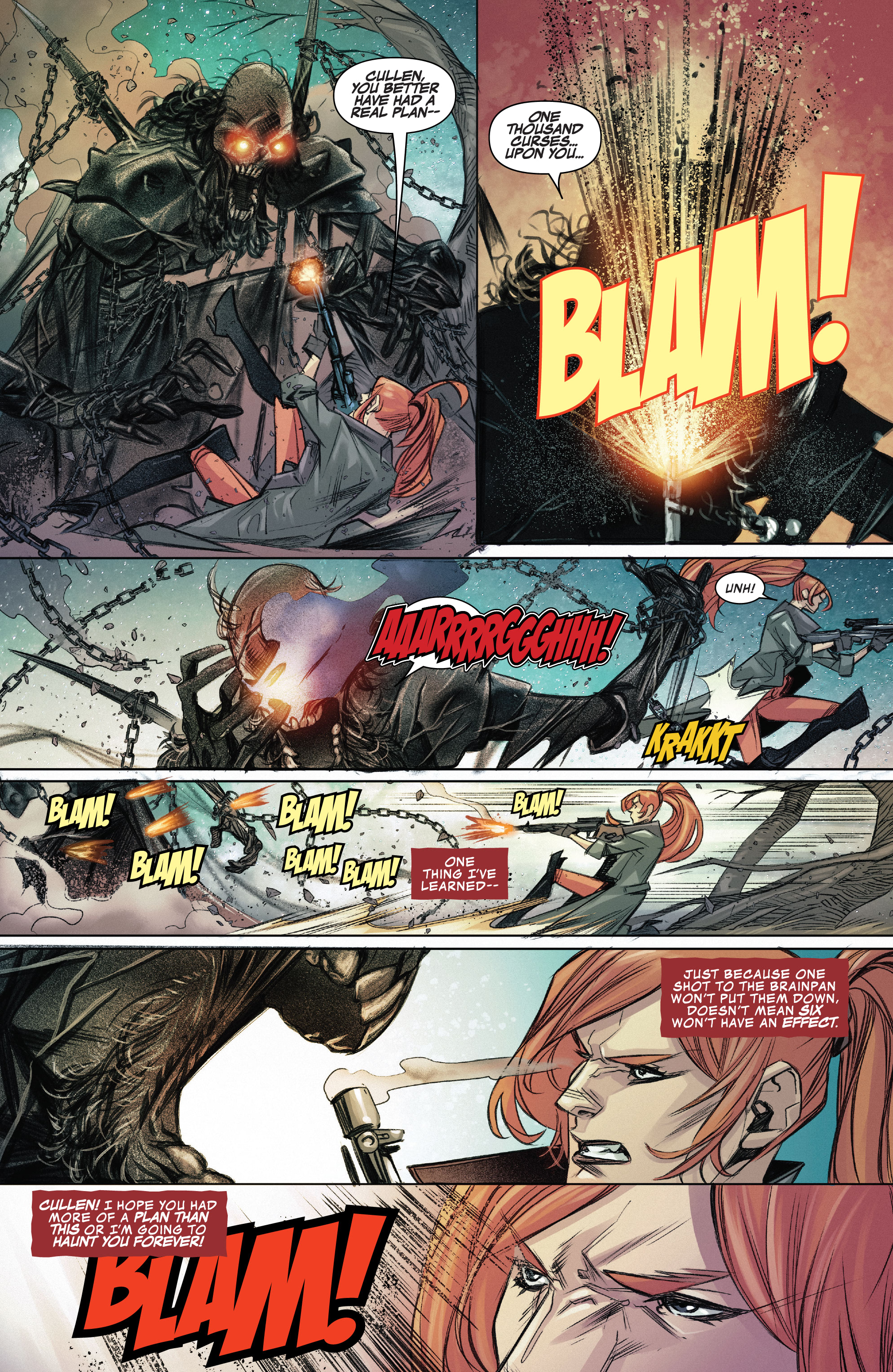 Death of Doctor Strange: Bloodstone (2022-): Chapter 1 - Page 26