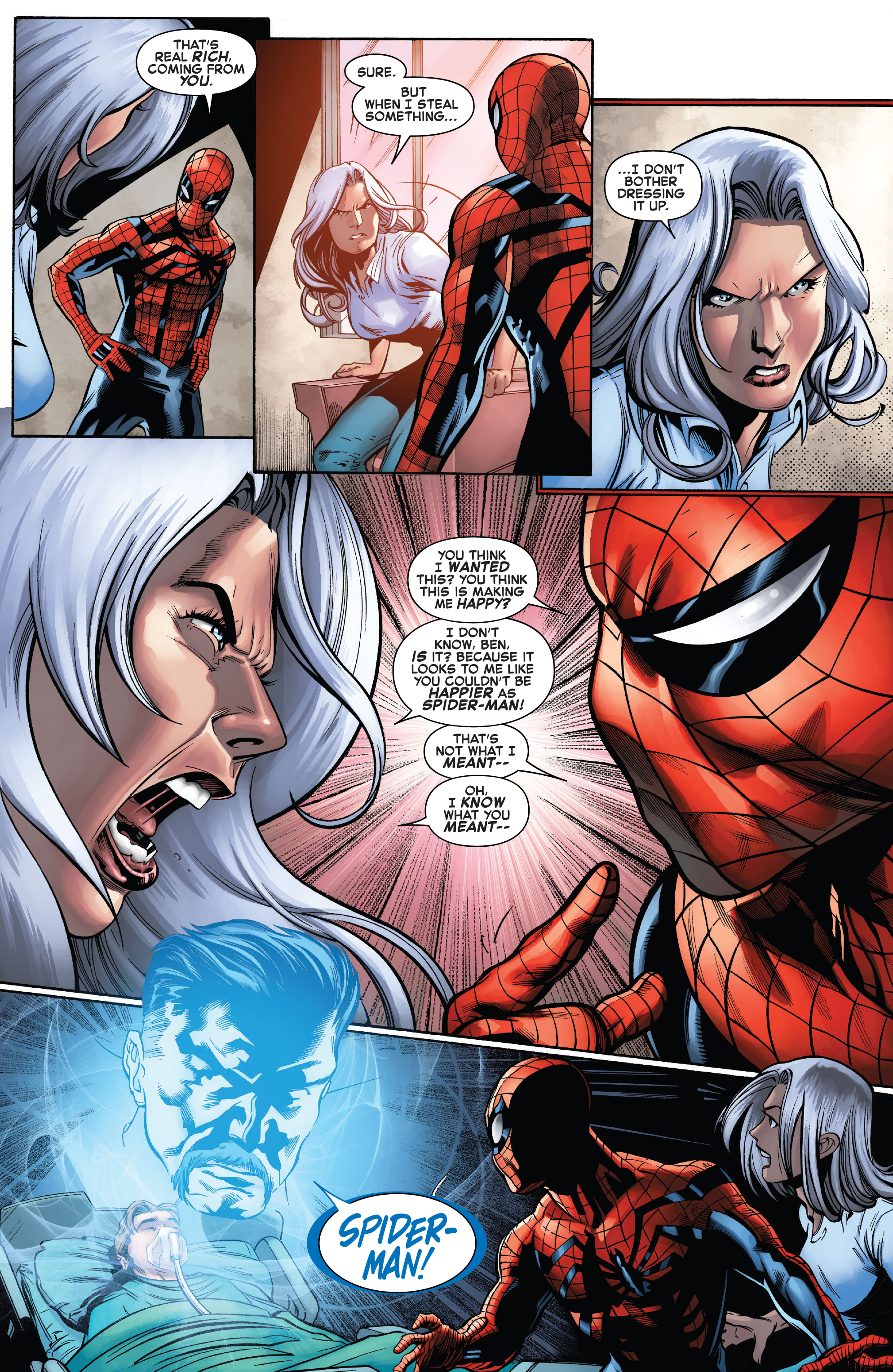 Death of Doctor Strange: Spider-Man (2021): Chapter 1 - Page 5