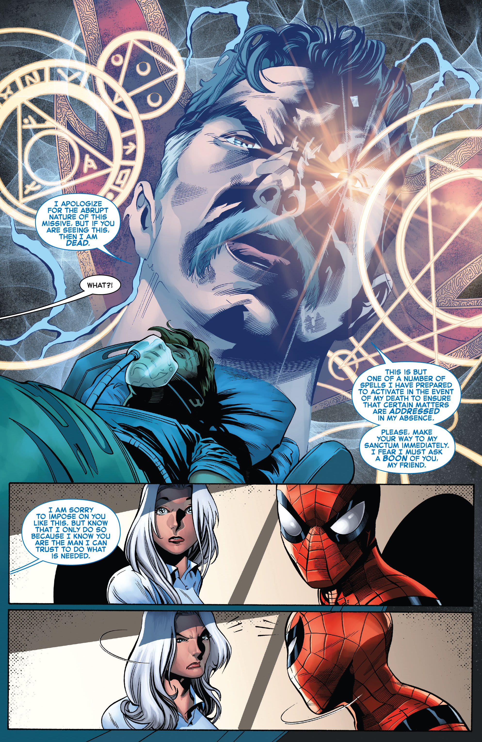 Death of Doctor Strange: Spider-Man (2021): Chapter 1 - Page 6