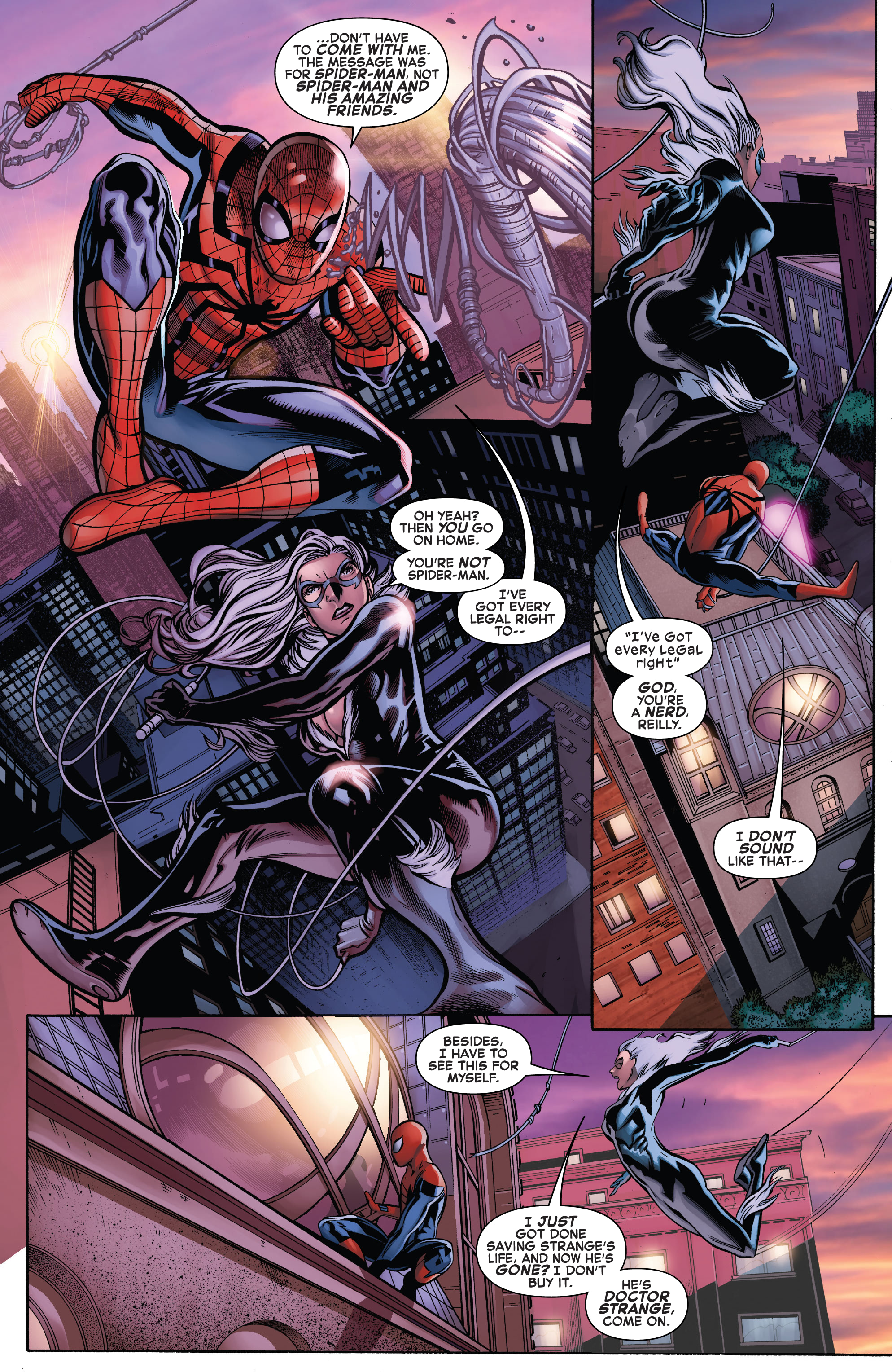 Death of Doctor Strange: Spider-Man (2021): Chapter 1 - Page 7