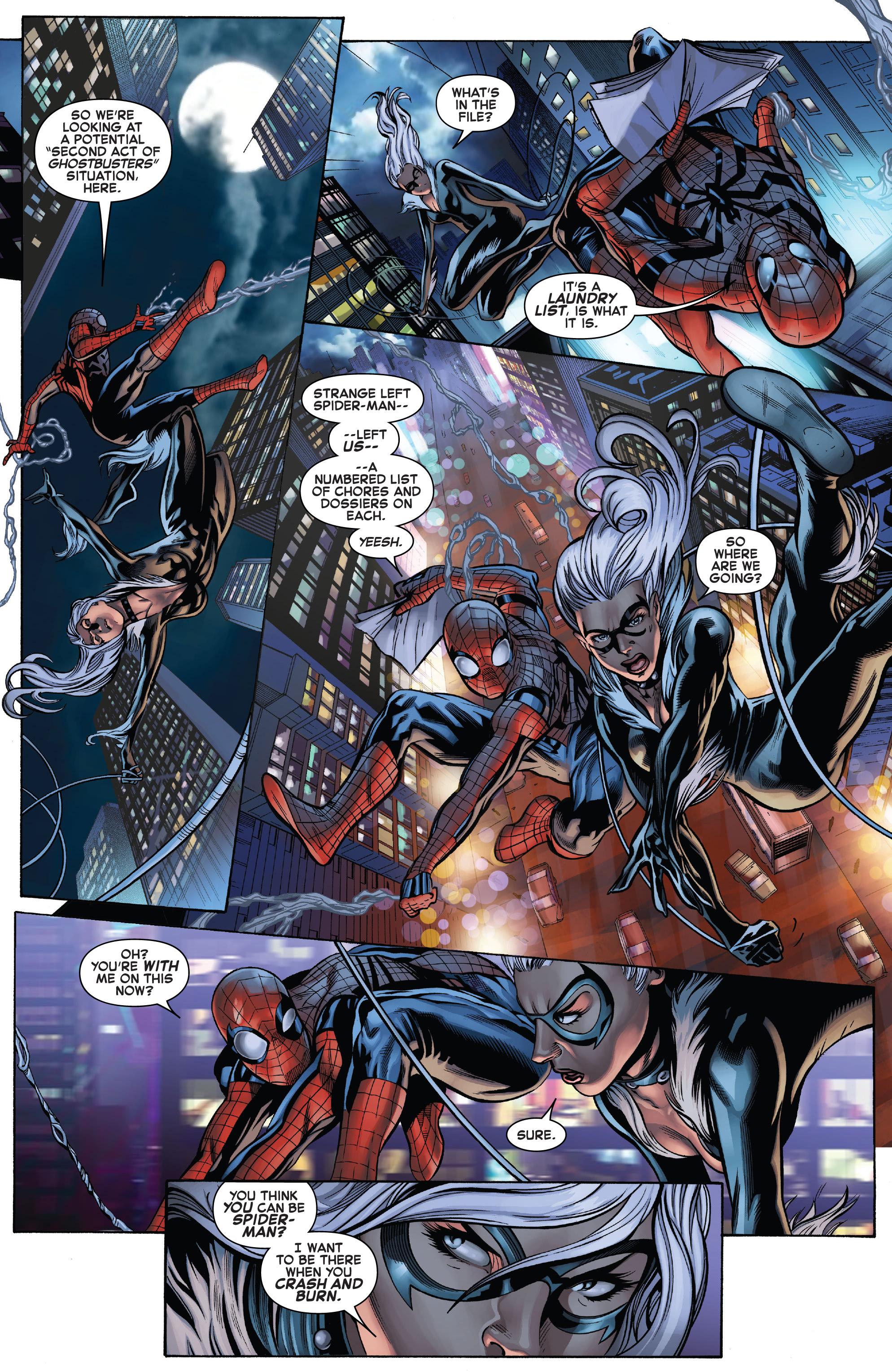 Death of Doctor Strange: Spider-Man (2021): Chapter 1 - Page 10