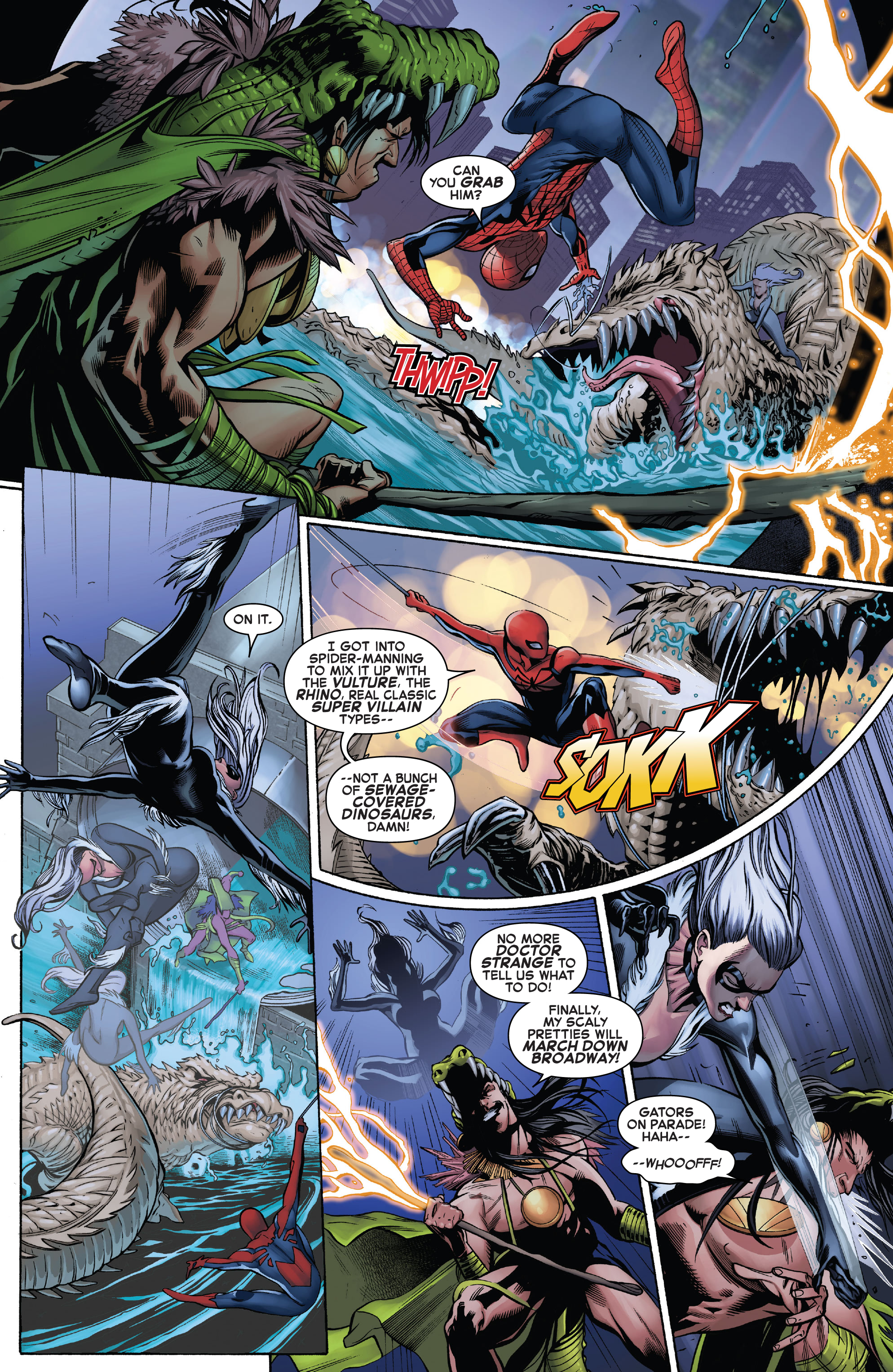 Death of Doctor Strange: Spider-Man (2021): Chapter 1 - Page 12