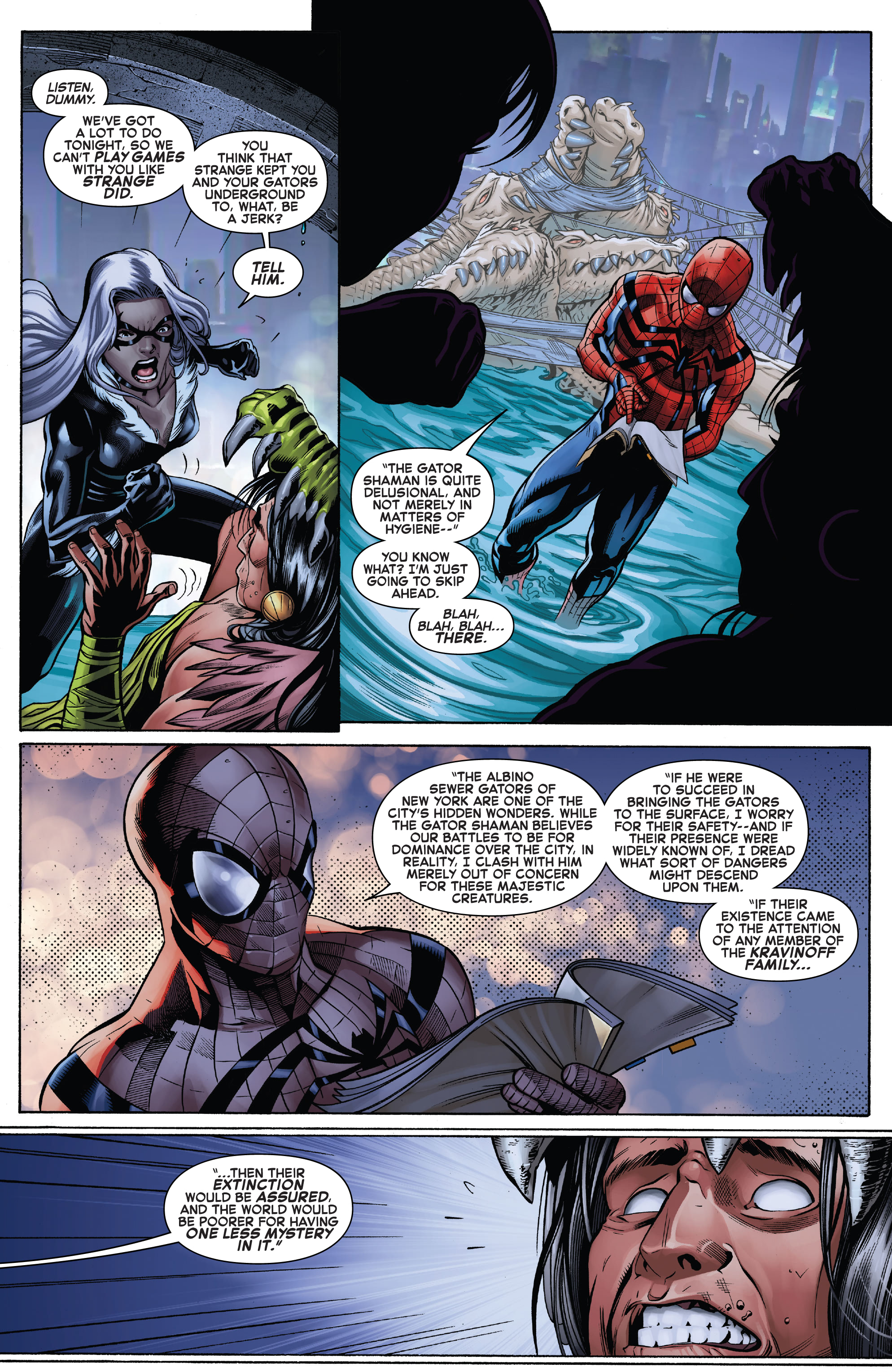Death of Doctor Strange: Spider-Man (2021): Chapter 1 - Page 13