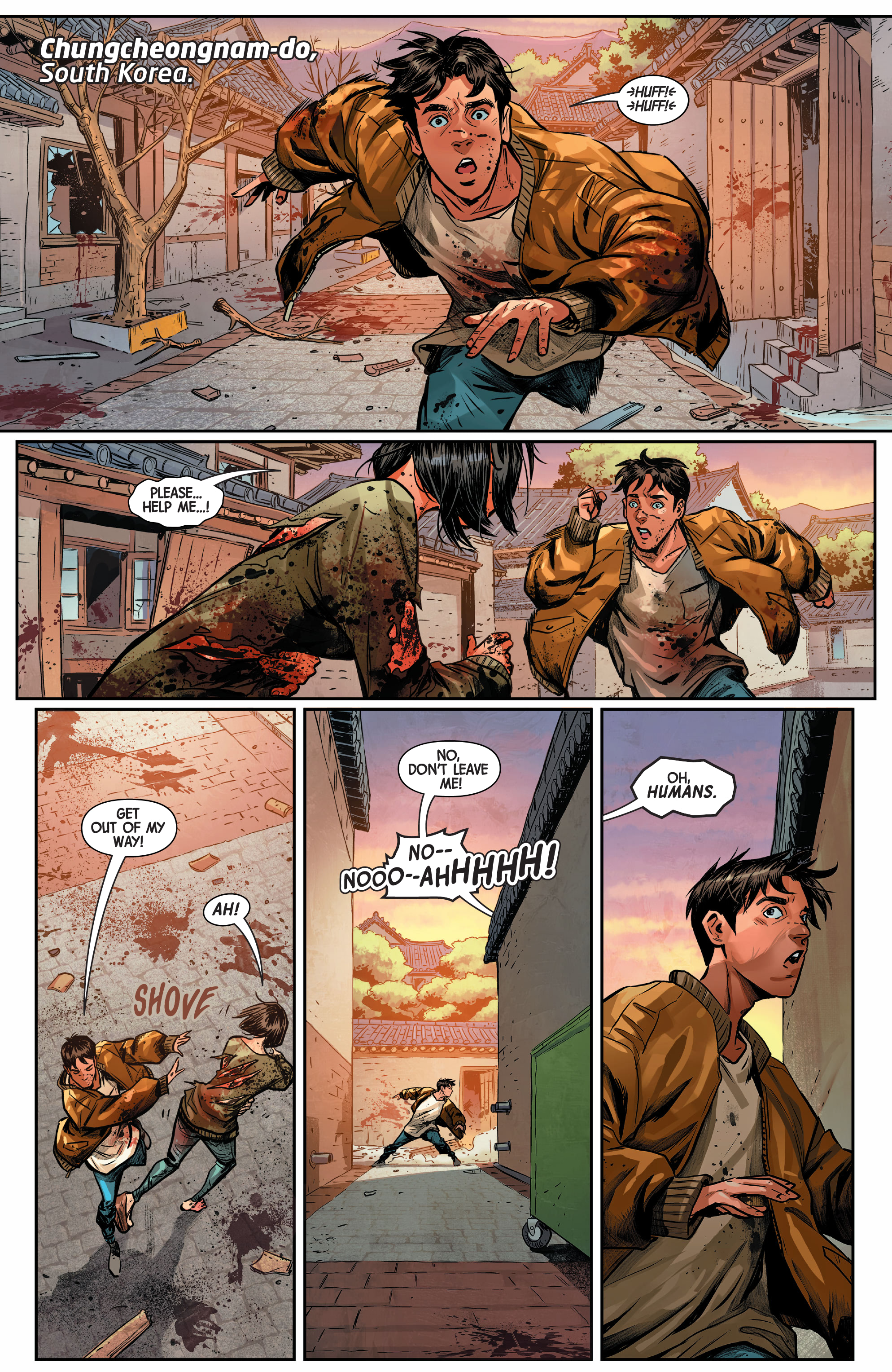 Death of Doctor Strange: White Fox (2021): Chapter 1 - Page 2