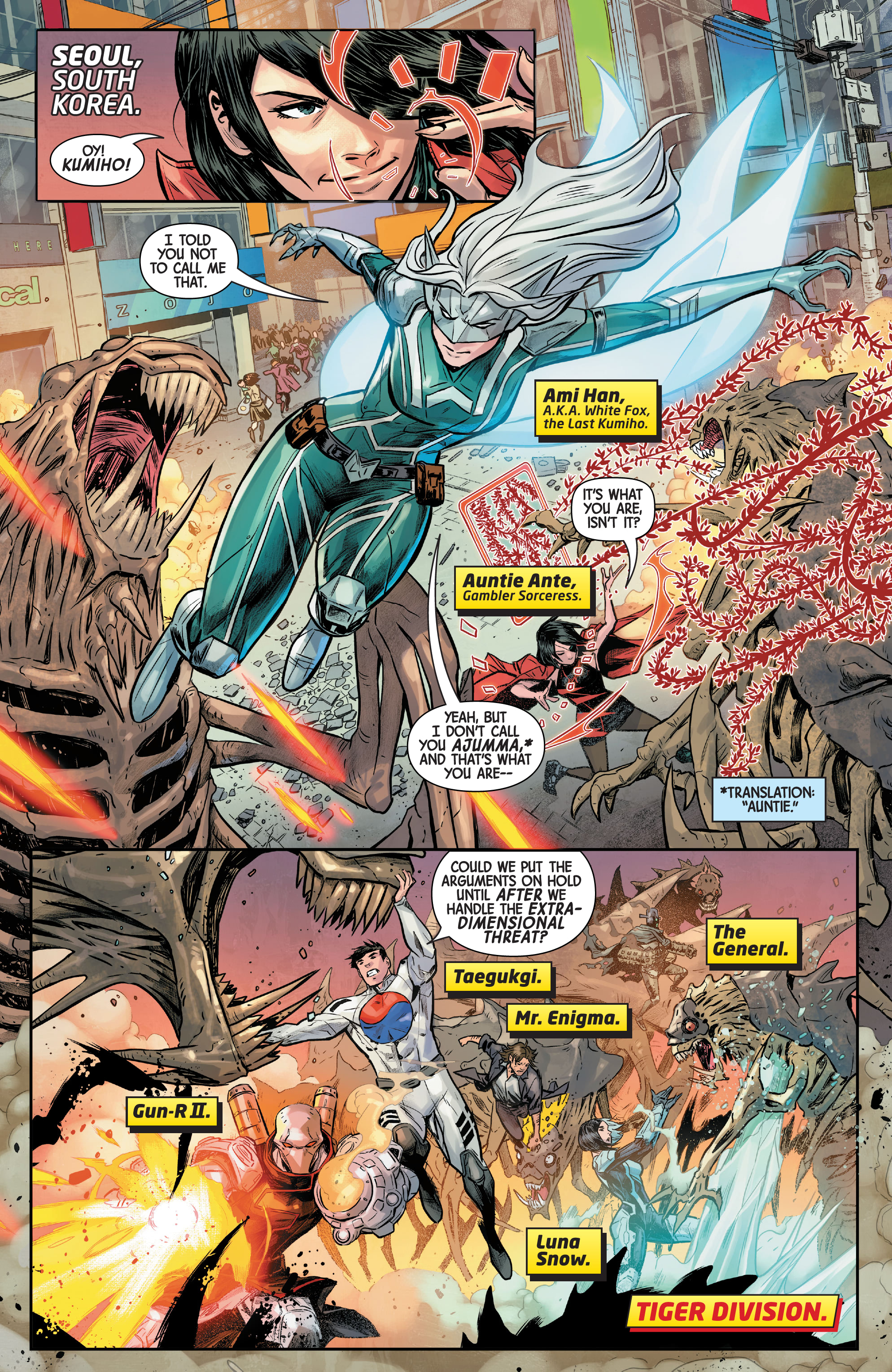 Death of Doctor Strange: White Fox (2021): Chapter 1 - Page 5