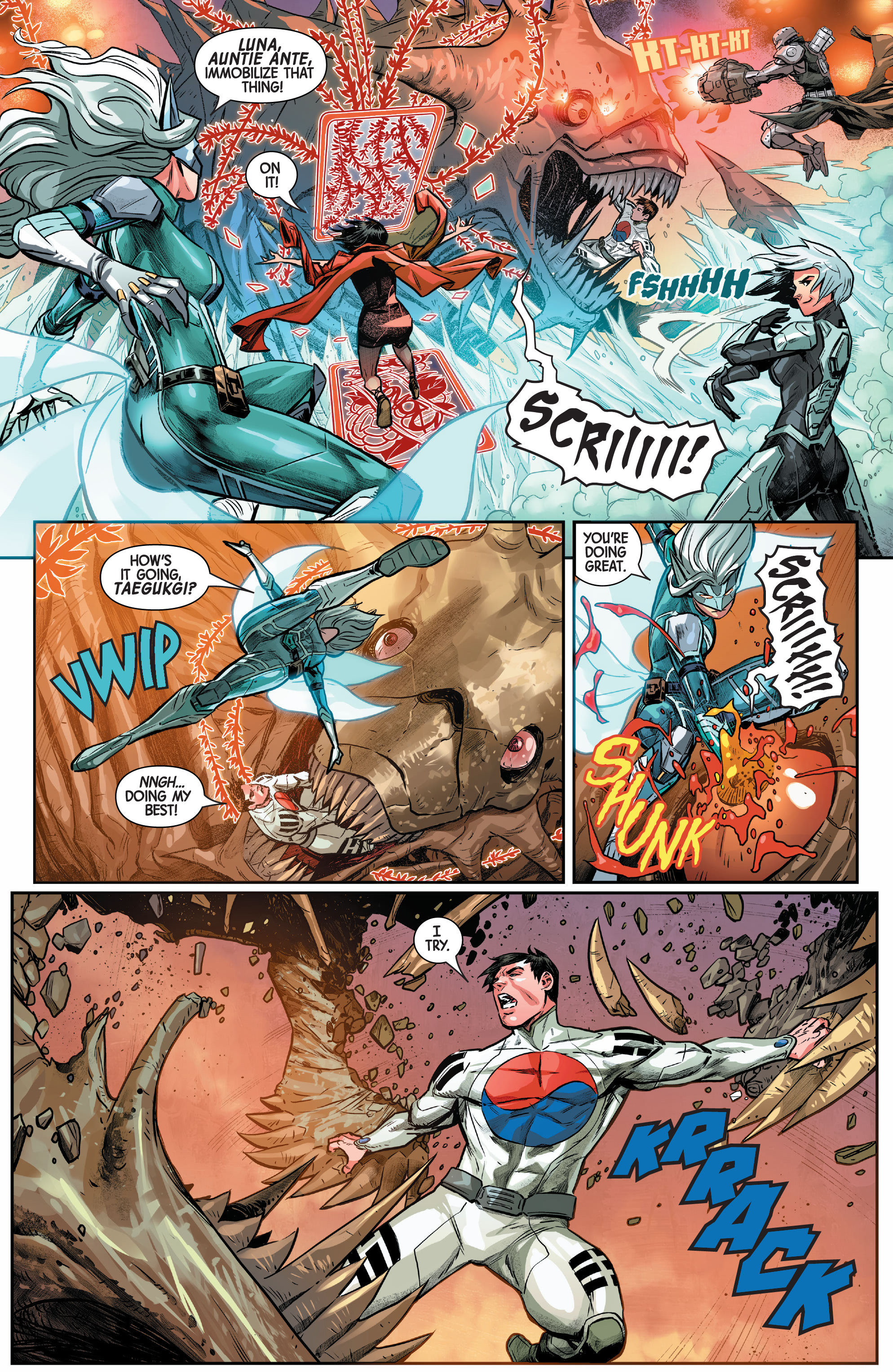 Death of Doctor Strange: White Fox (2021): Chapter 1 - Page 6