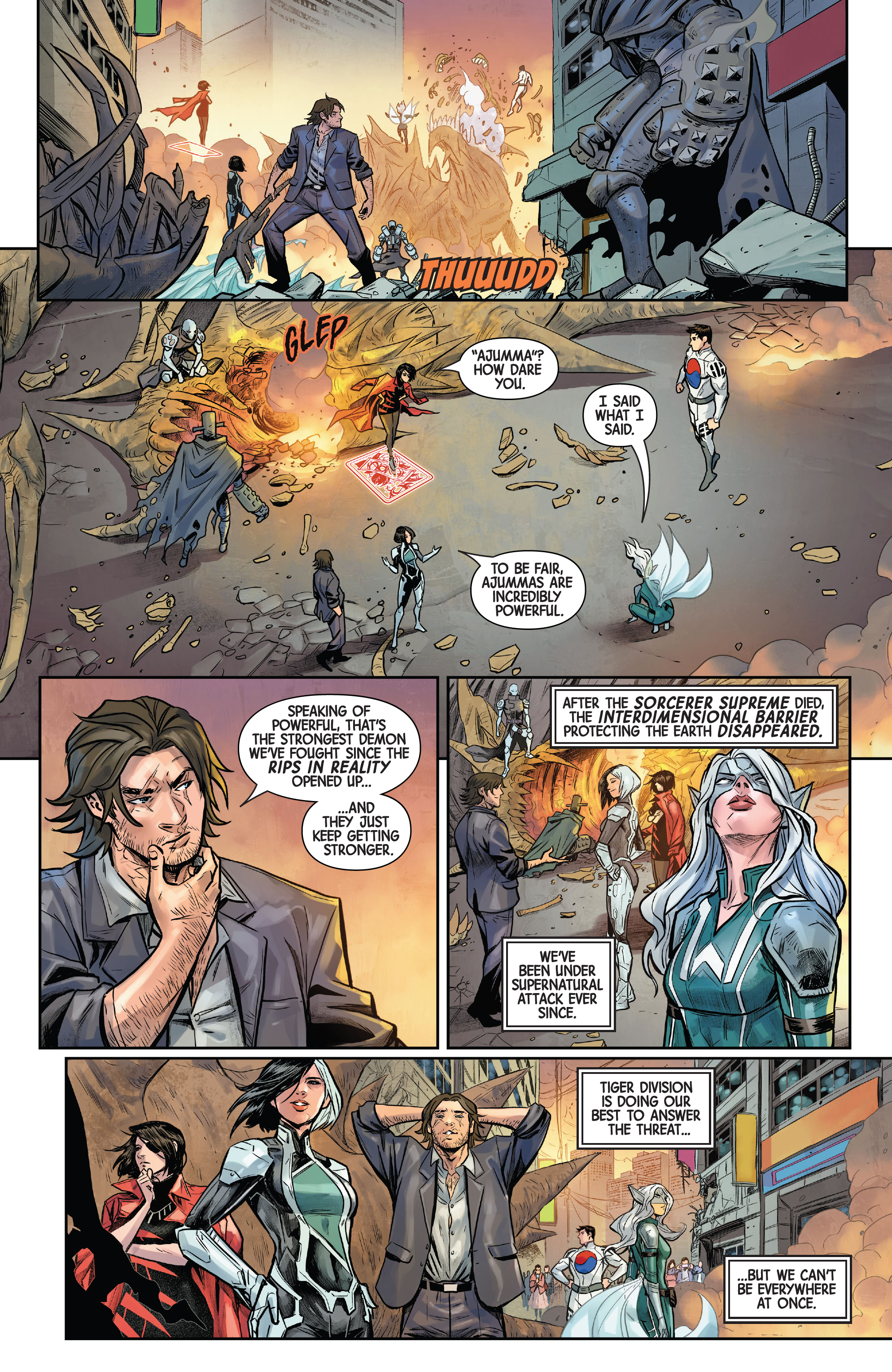 Death of Doctor Strange: White Fox (2021): Chapter 1 - Page 7