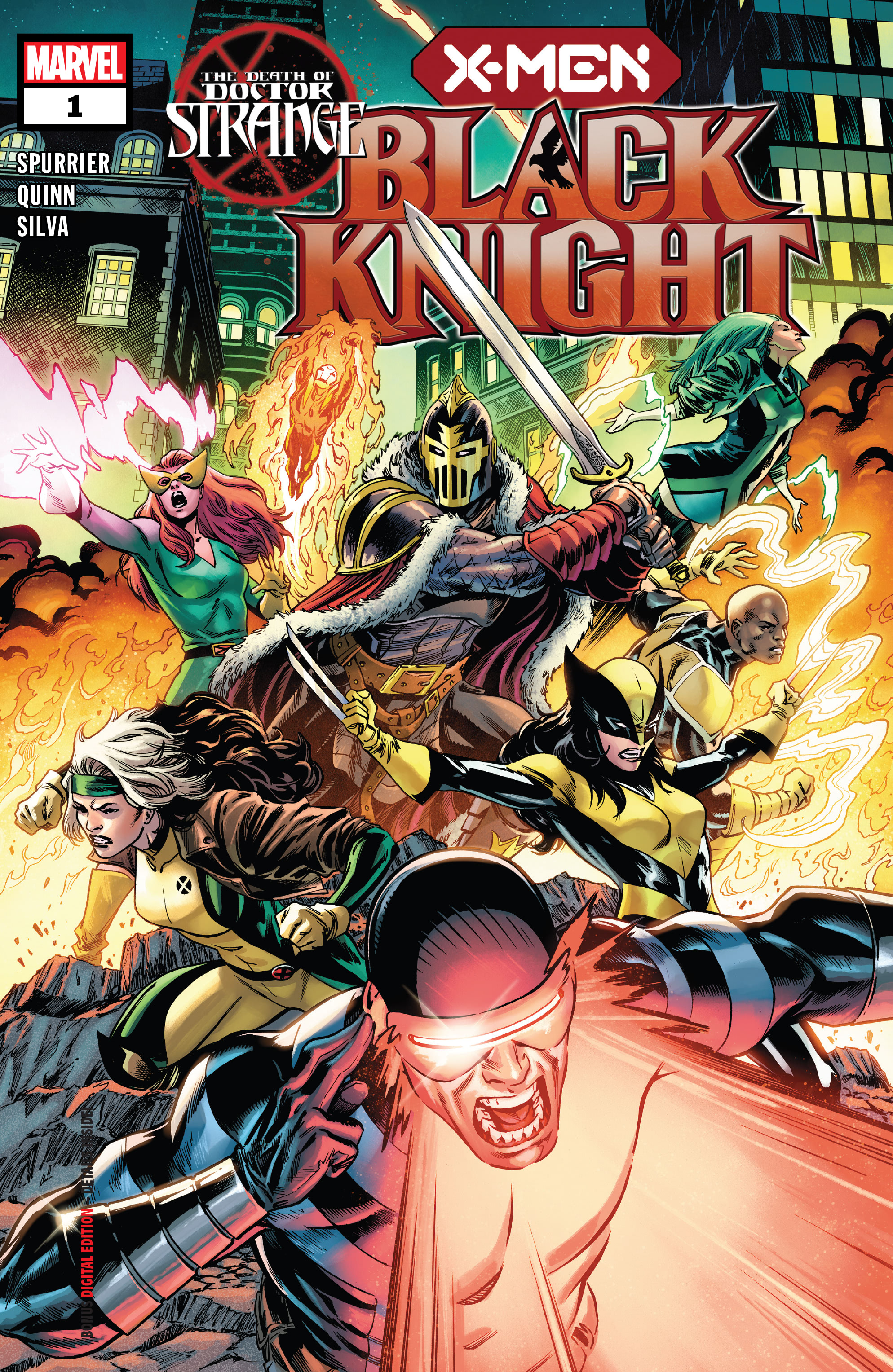 Death of Doctor Strange: X-Men/Black Knight (2021-): Chapter 1 - Page 1