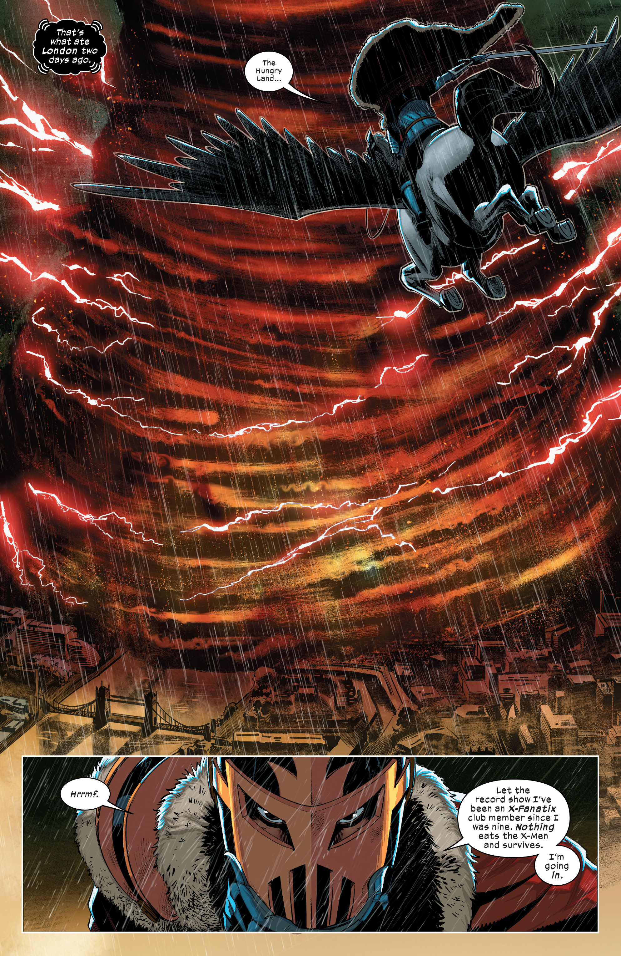 Death of Doctor Strange: X-Men/Black Knight (2021-): Chapter 1 - Page 7