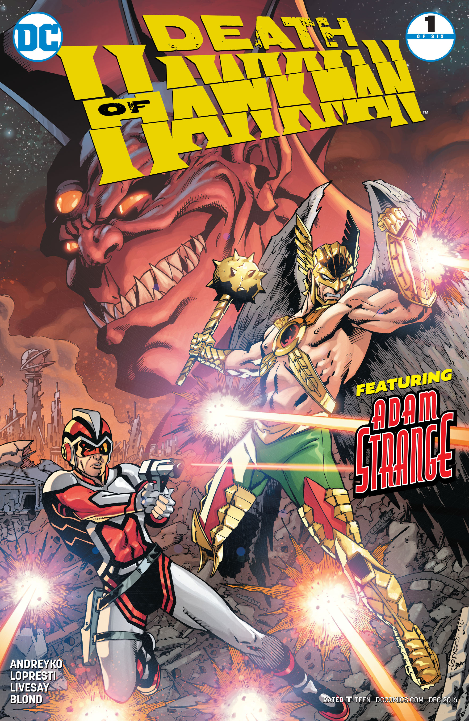 Death of Hawkman (2016-): Chapter 1 - Page 1