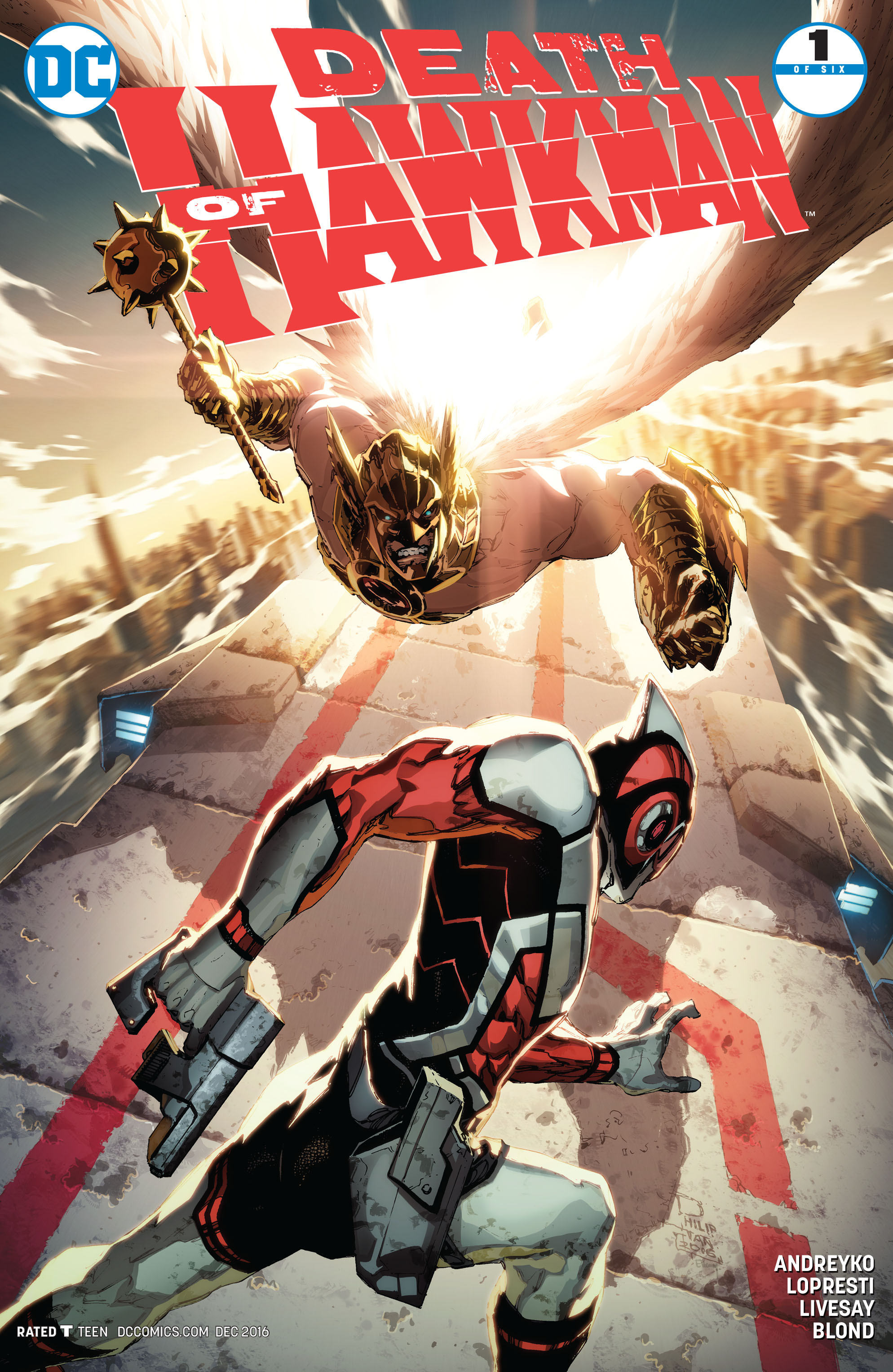 Death of Hawkman (2016-): Chapter 1 - Page 3