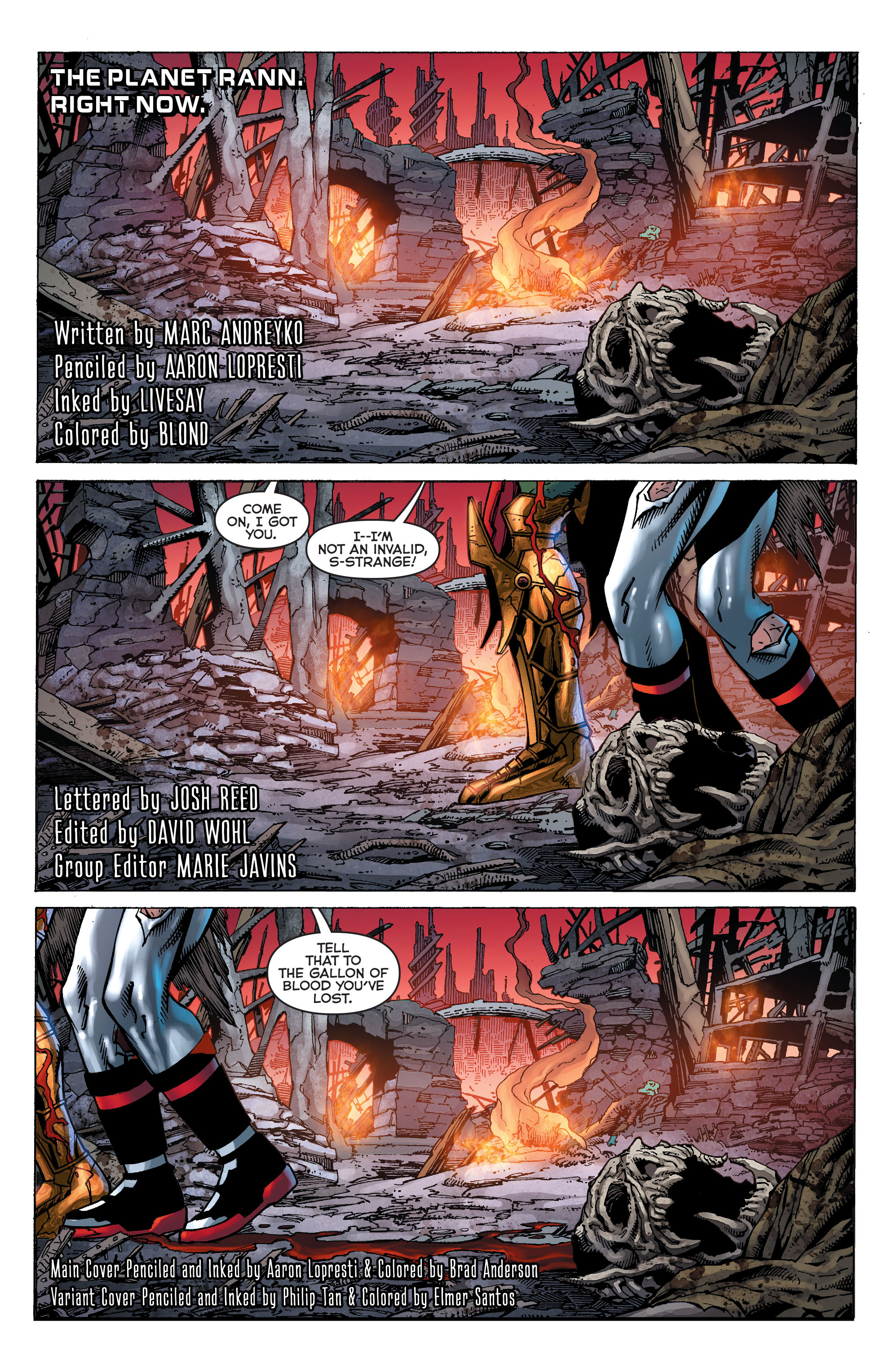 Death of Hawkman (2016-): Chapter 1 - Page 4
