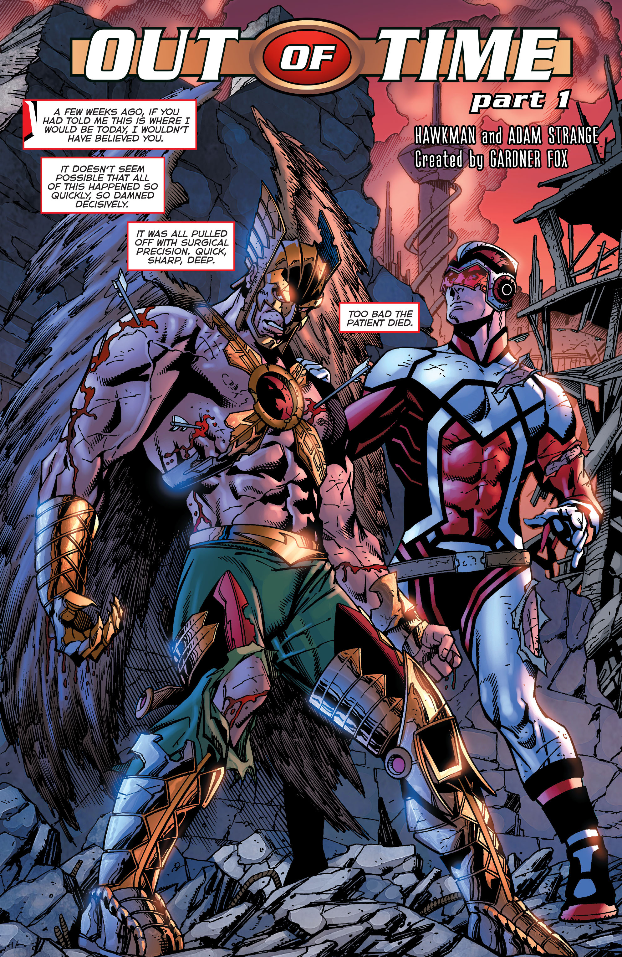 Death of Hawkman (2016-): Chapter 1 - Page 5