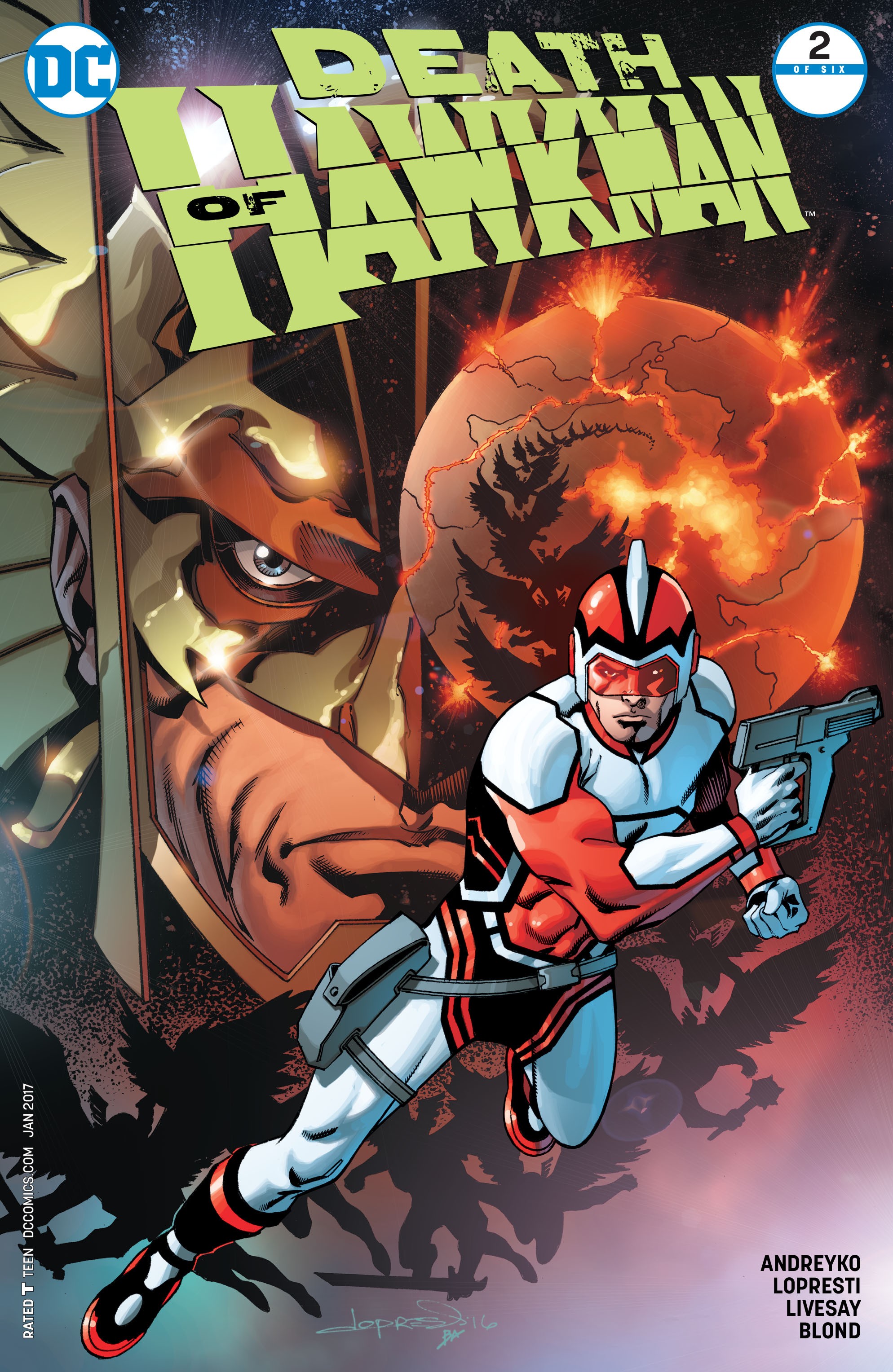Death of Hawkman (2016-): Chapter 2 - Page 1