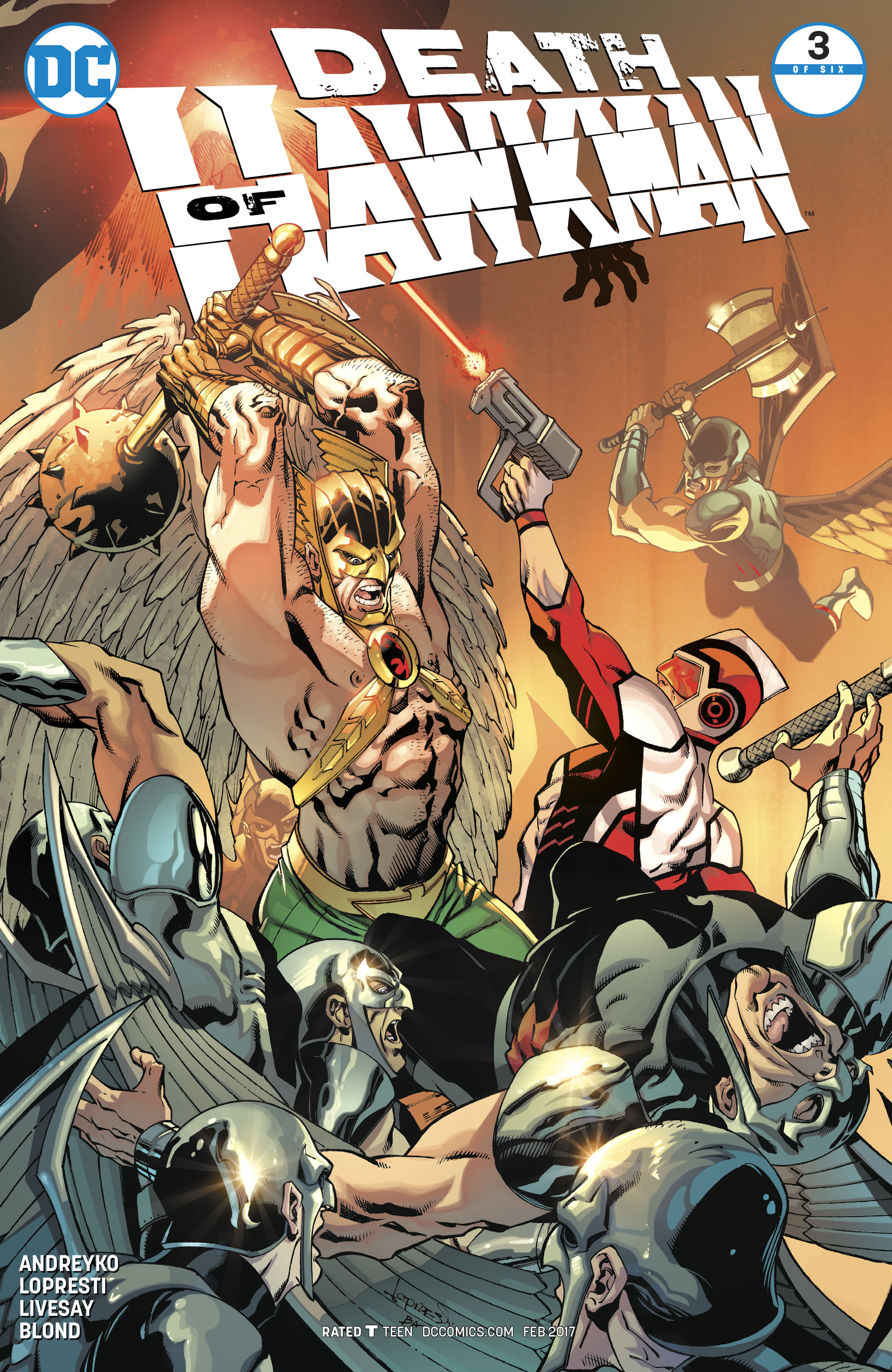 Death of Hawkman (2016-): Chapter 3 - Page 1