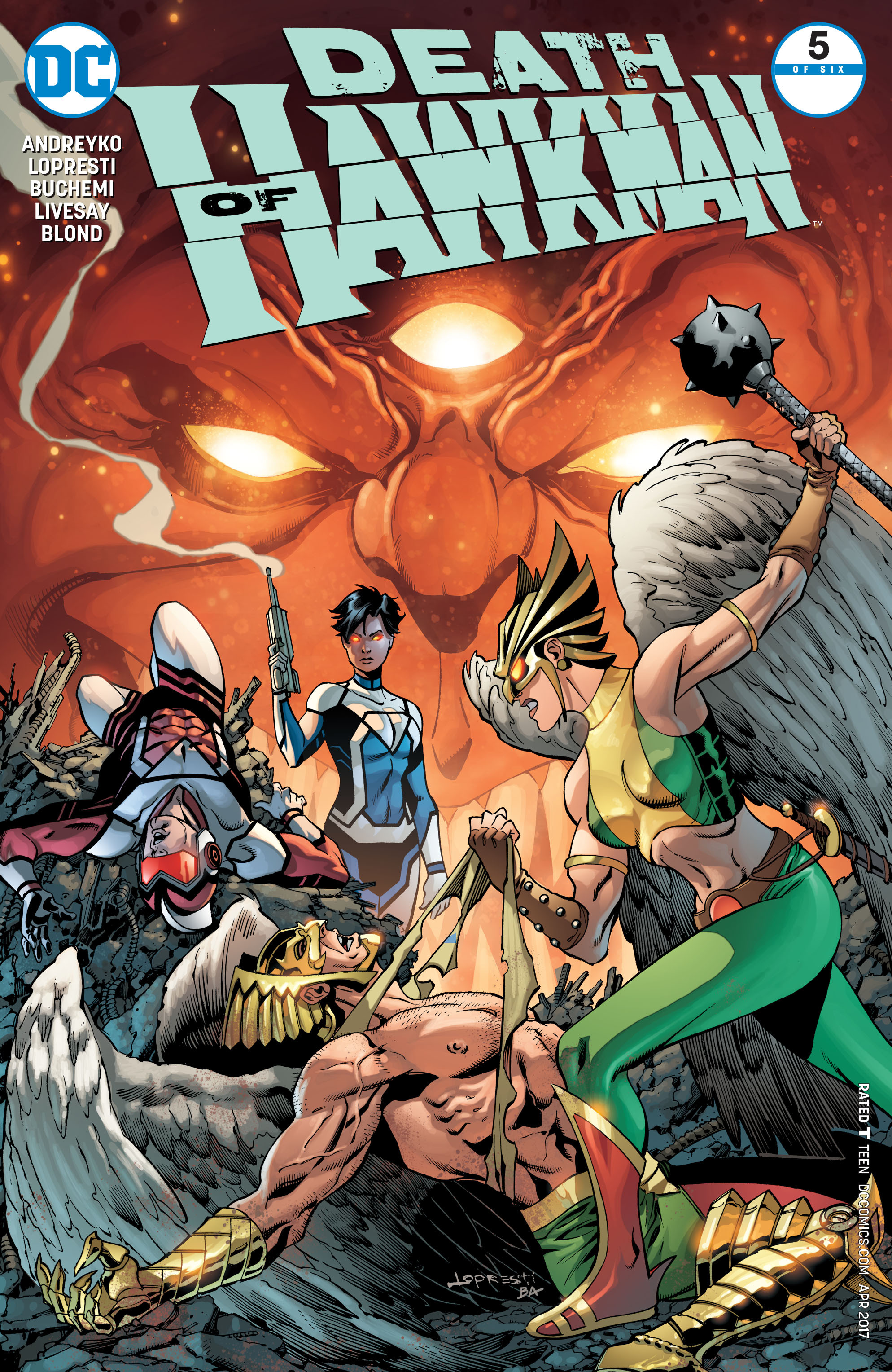Death of Hawkman (2016-): Chapter 5 - Page 1