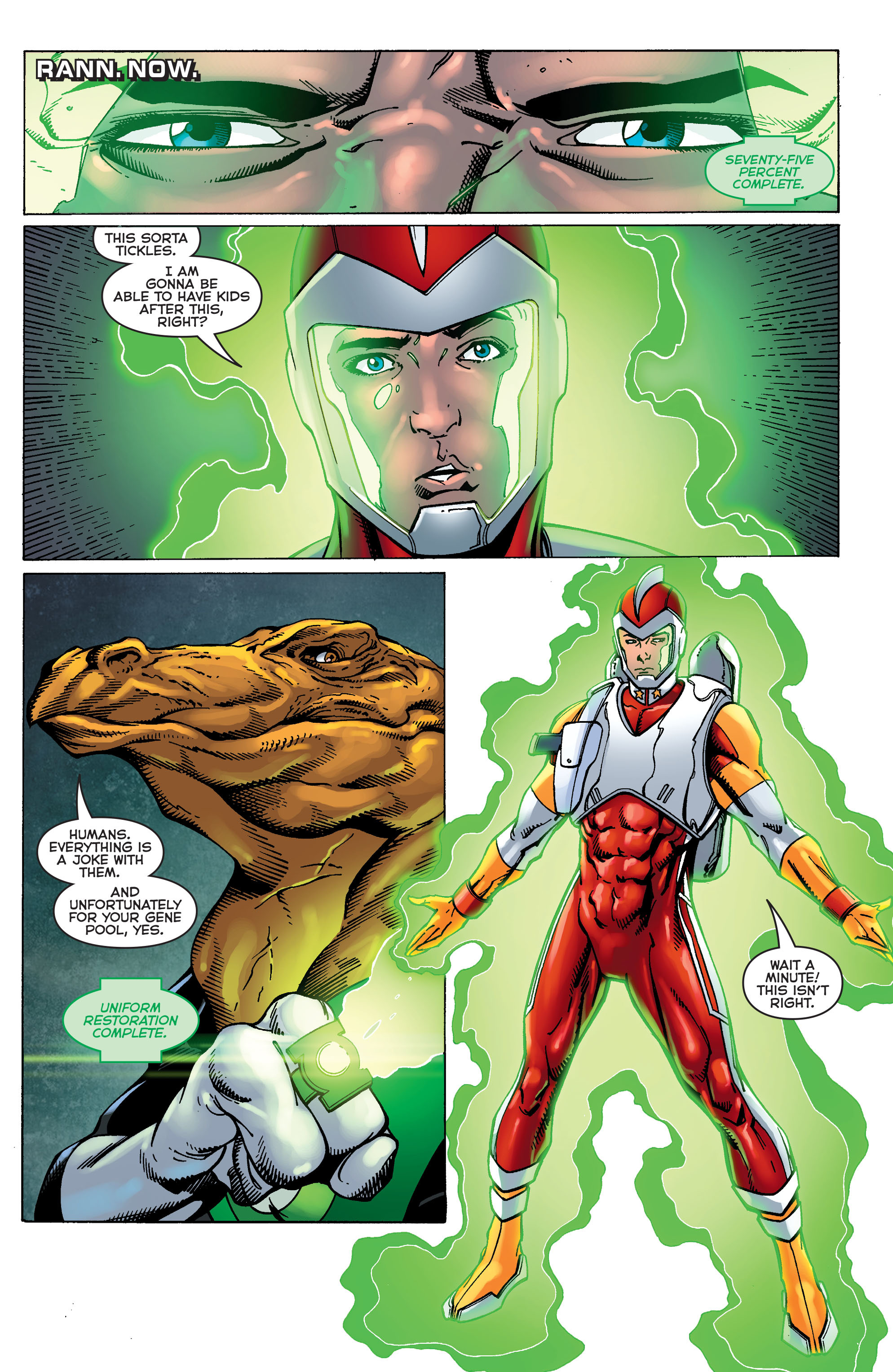 Death of Hawkman (2016-): Chapter 5 - Page 3