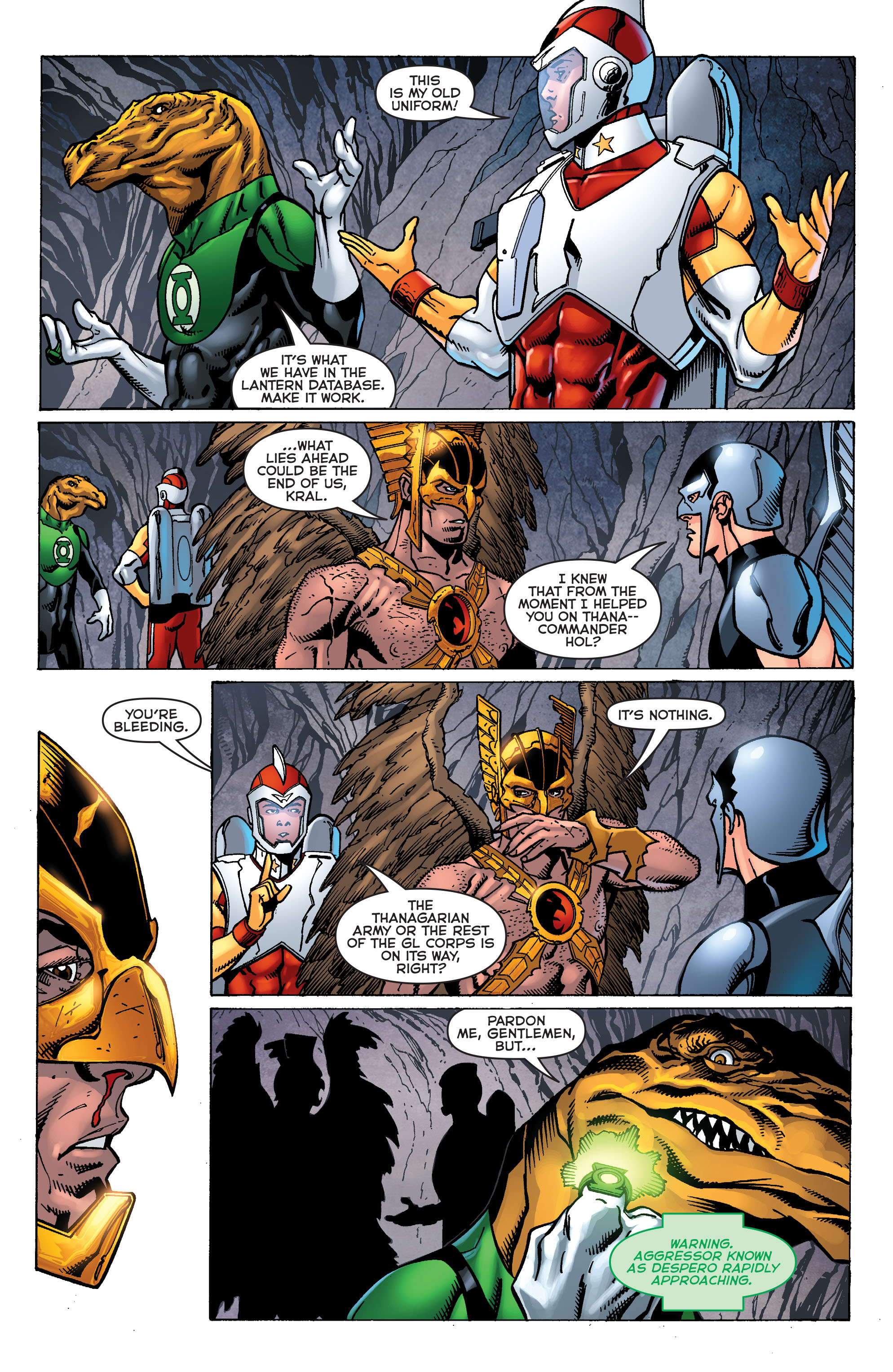 Death of Hawkman (2016-): Chapter 5 - Page 4