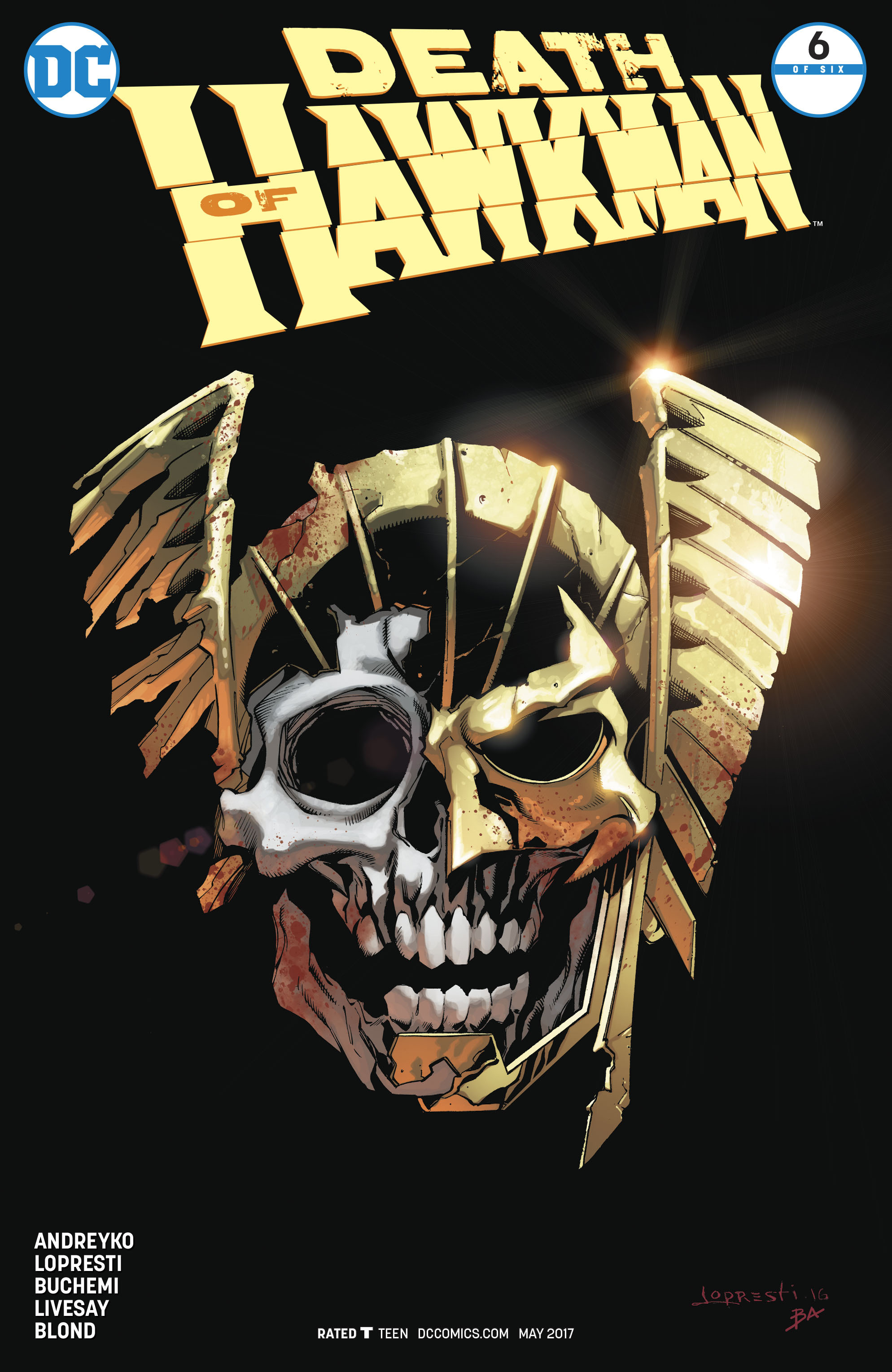 Death of Hawkman (2016-): Chapter 6 - Page 1