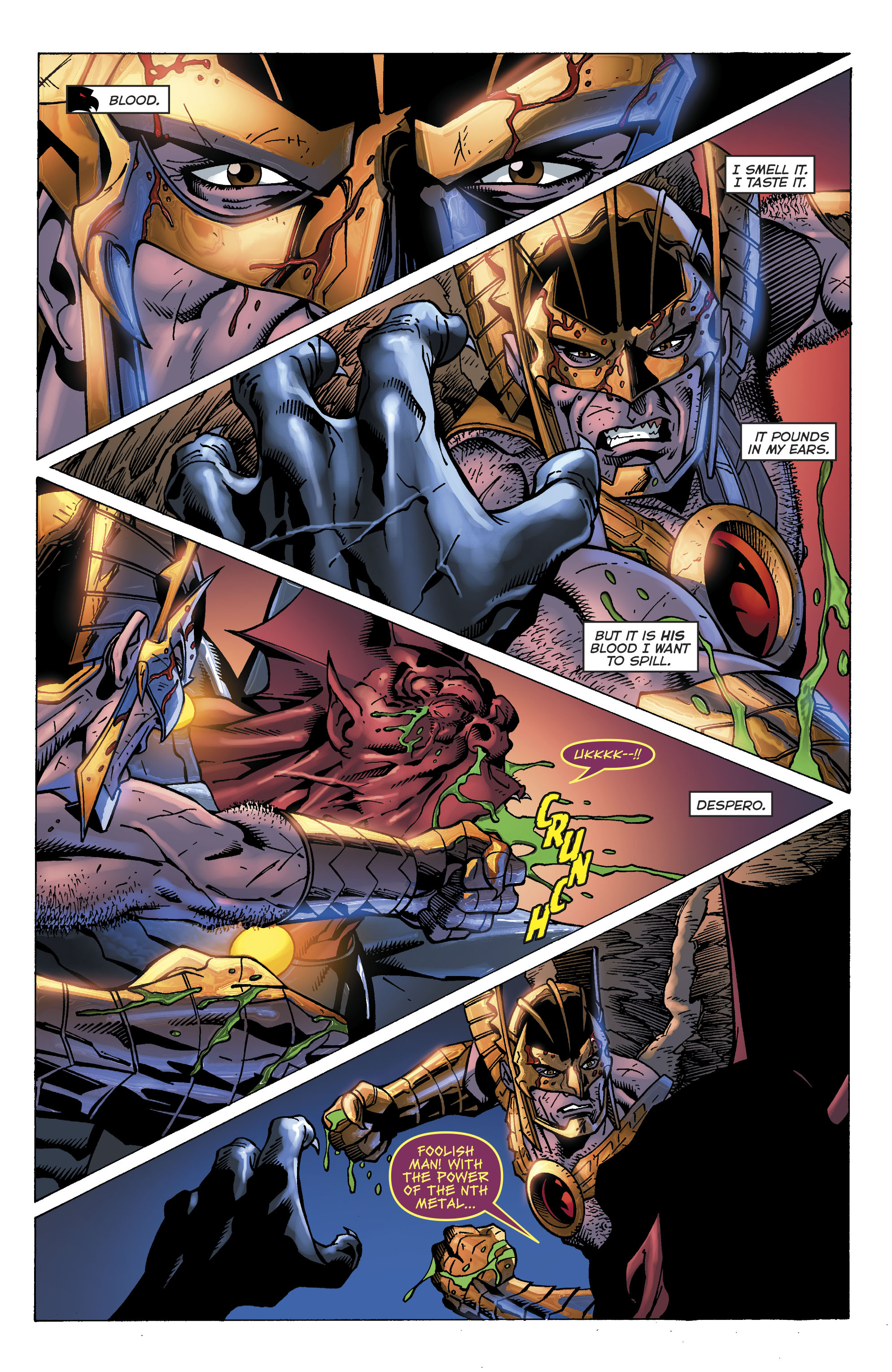 Death of Hawkman (2016-): Chapter 6 - Page 4